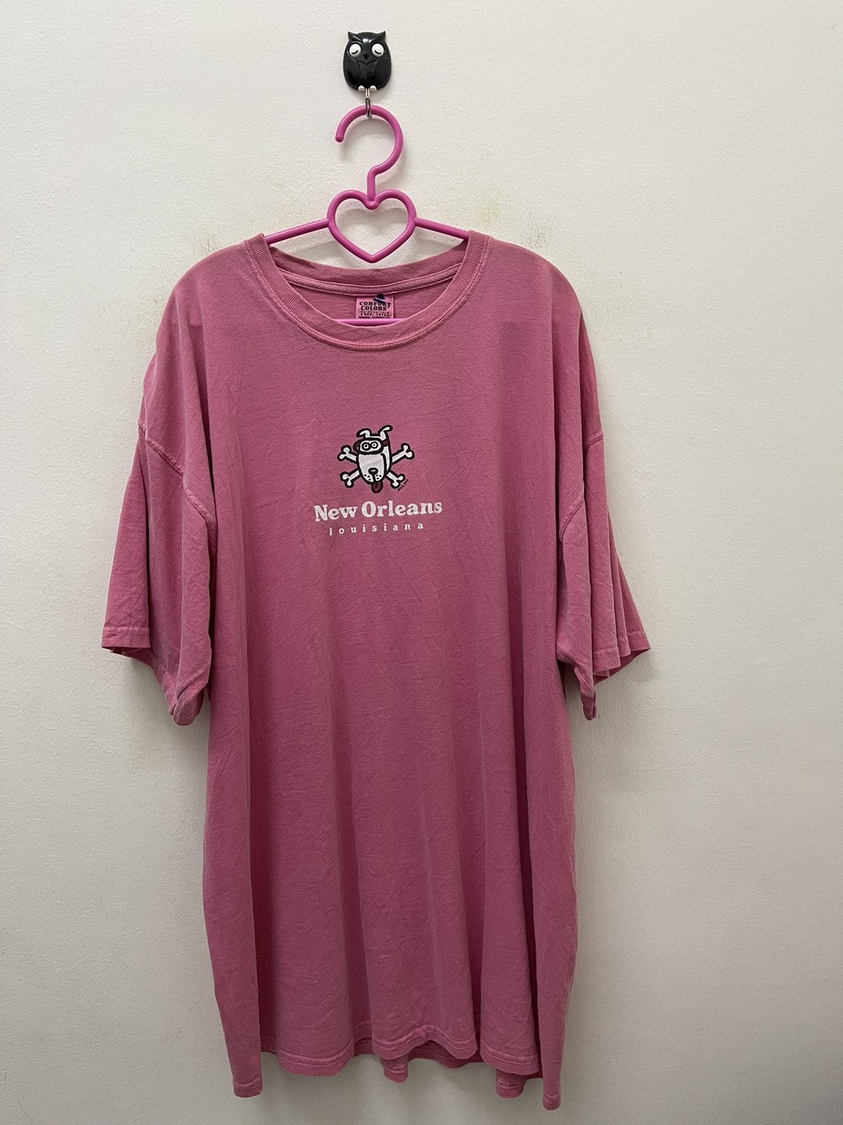 Vintage Rare Vintage BIG HED DESIGNS New Orleans Louisiana Tee Size US XL / EU 56 / 4 - 3 Thumbnail