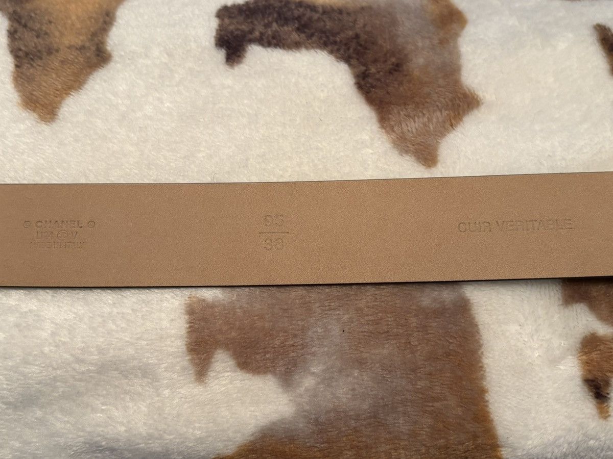 Chanel Chanel belt Size 30 - 6 Thumbnail
