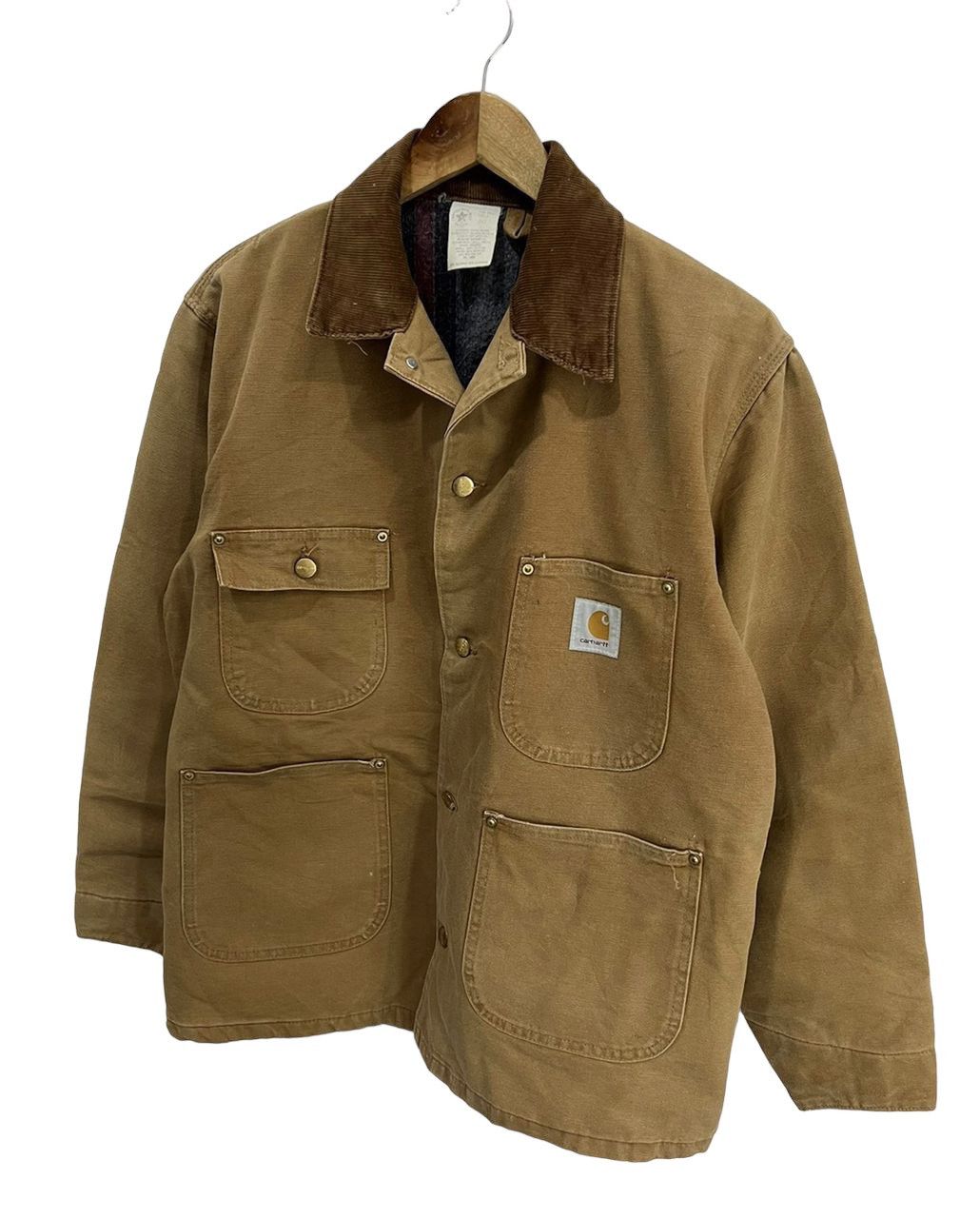 Carhartt 🤝Vintage Carhartt Chore Blanket Jacket Made In Usa Size US M / EU 48-50 / 2 - 3 Thumbnail