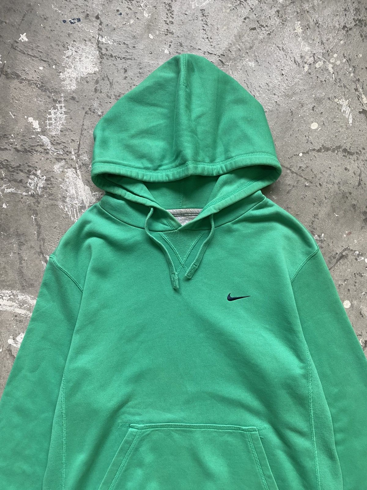 Nike Nike Small Swoosh Zipper Hoodie Size US L / EU 52-54 / 3 - 4 Thumbnail