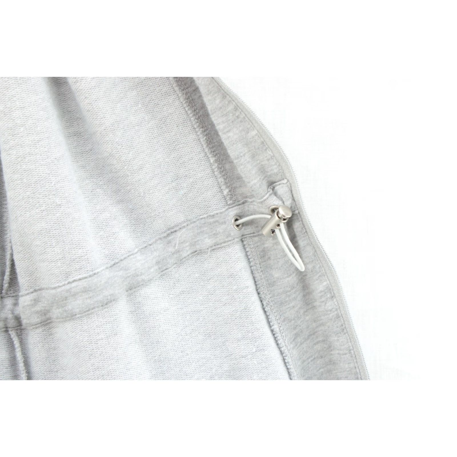 Vintage YOGALICIOUS Grey Full Zip Long Tunic Hoodie Vest Jacket Yoga Casual Womens Small Size S / US 4 / IT 40 - 6 Thumbnail
