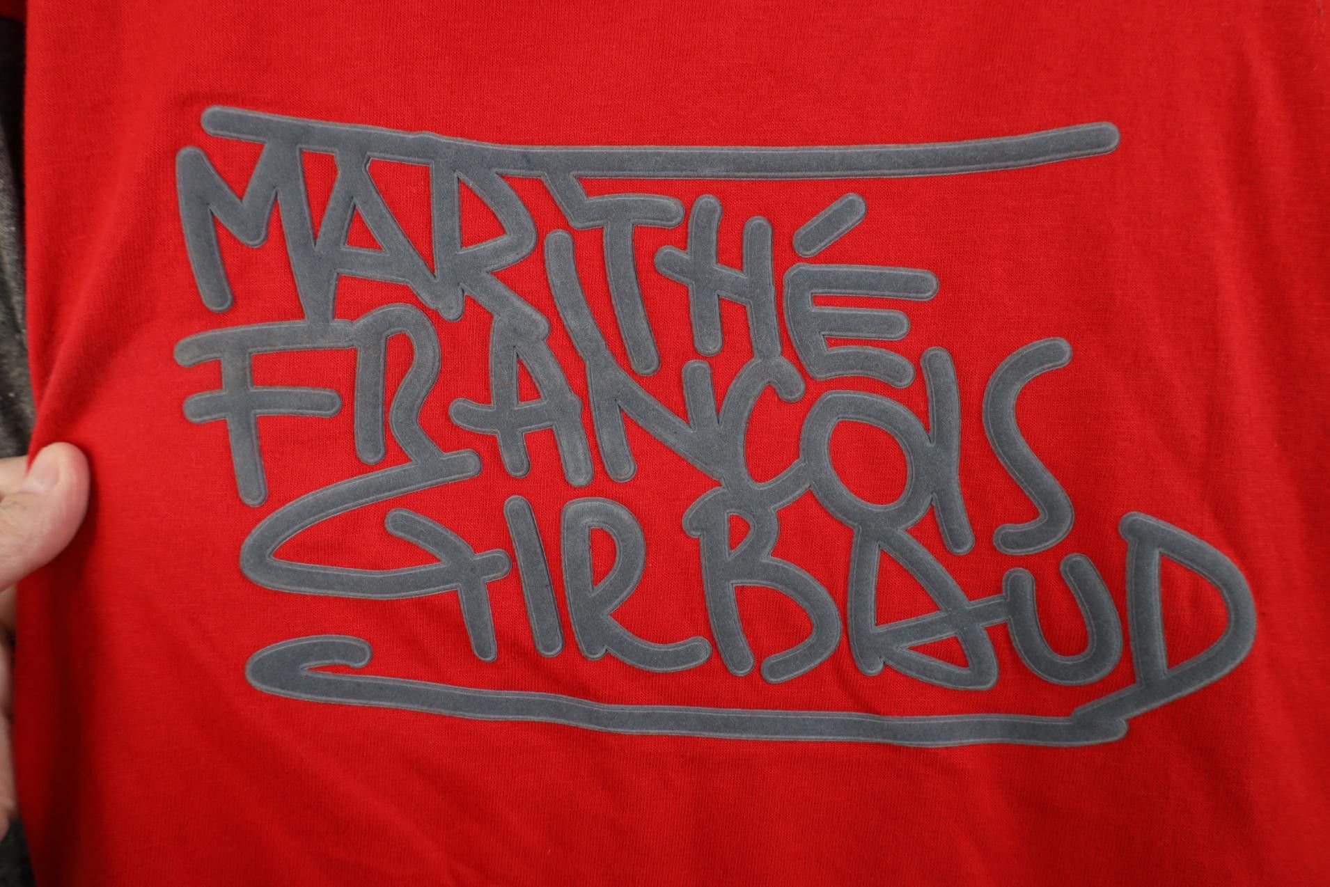 Marithe + Francois Girbaud Deadstock Vintage 90s Marithe Francois Girbaud T-Shirt Size US L / EU 52-54 / 3 - 4 Thumbnail