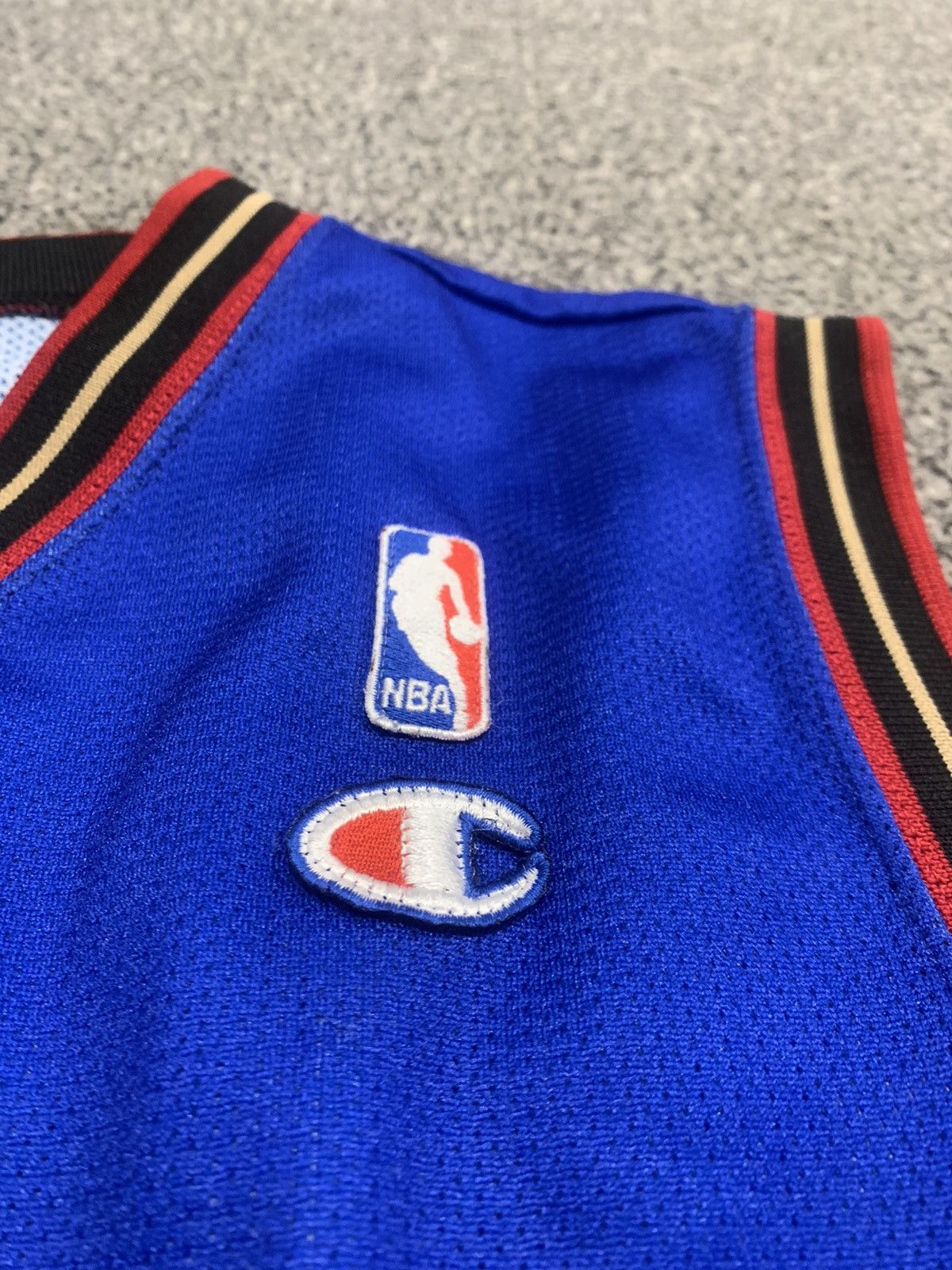 Champion × Vintage Vintage Champion NBA Sixers Iverson #3 Jersey Size US M / EU 48-50 / 2 - 5 Thumbnail