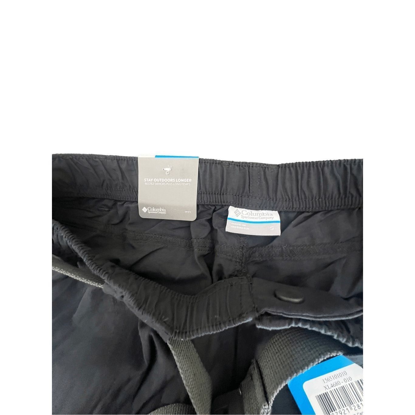 Columbia Columbia Omni Shield FPS30 sportswear Short Blue size S Size 28" / US 6 / IT 42 - 7 Thumbnail