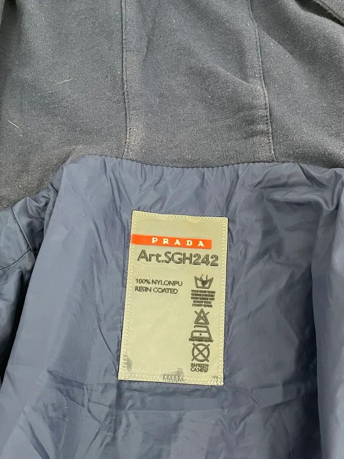 Prada Prada Navy & Blue Hooded Zip Jacket Size US S / EU 44-46 / 1 - 11 Thumbnail