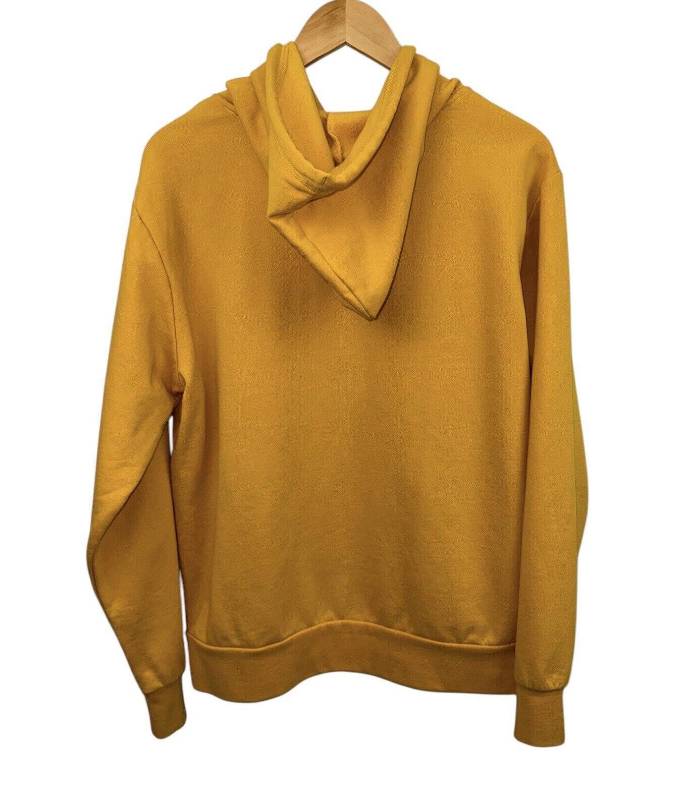 Designer Cheech & Chong Mustard Yellow Best Buds Graphic Hoodie Sz M Size US 32 / EU 48 - 4 Thumbnail