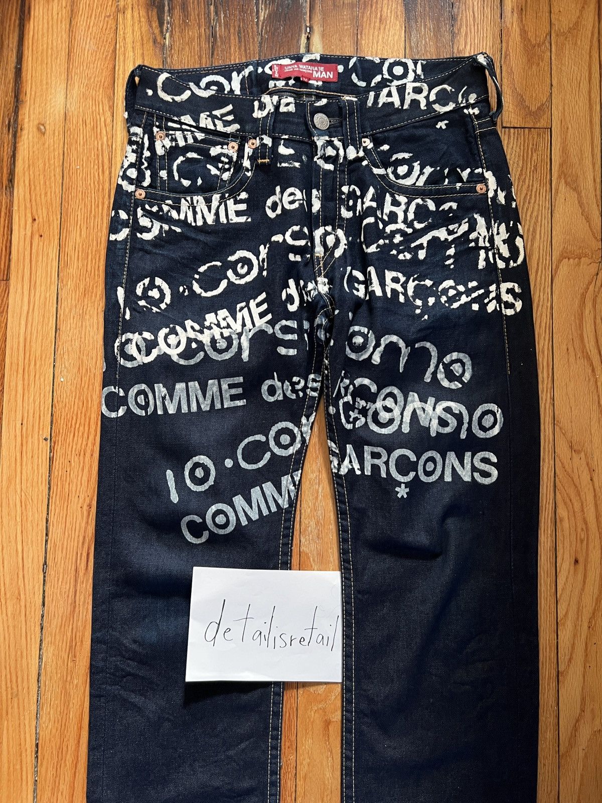 10 Corso Como × Comme des Garcons Comme Des Garcon x Corso Corso denim Size US 30 / EU 46 - 2 Thumbnail
