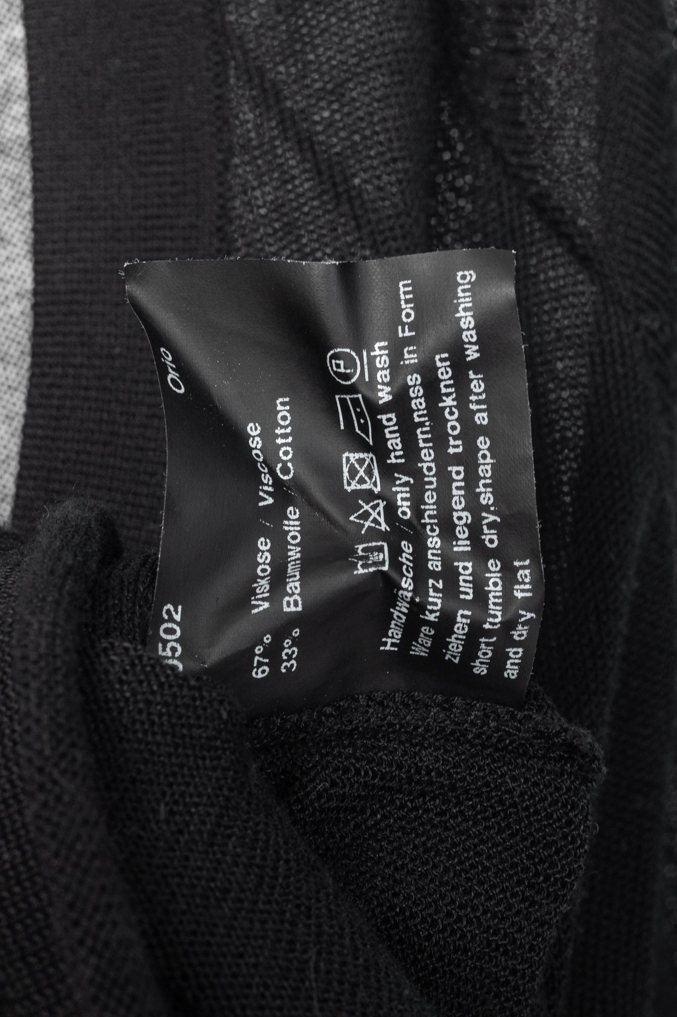Annette Gortz Annette Gortz SS10 Orio Viscose & Cotton Pocket Sweater Size L / US 10 / IT 46 - 9 Thumbnail