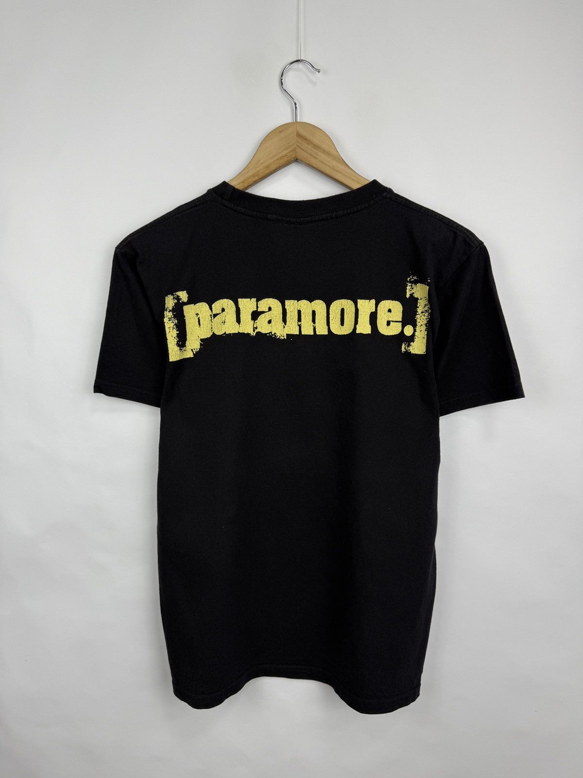 Band Tees 🖤🇺🇸 Vintage Paramore Brick By Boring Brick Band T-Shirt Emo Size US M / EU 48-50 / 2 - 6 Thumbnail