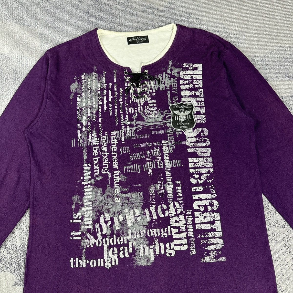 Japanese Brand Y2K COLLINS JAPANESE BRAND Size US L / EU 52-54 / 3 - 2 Thumbnail