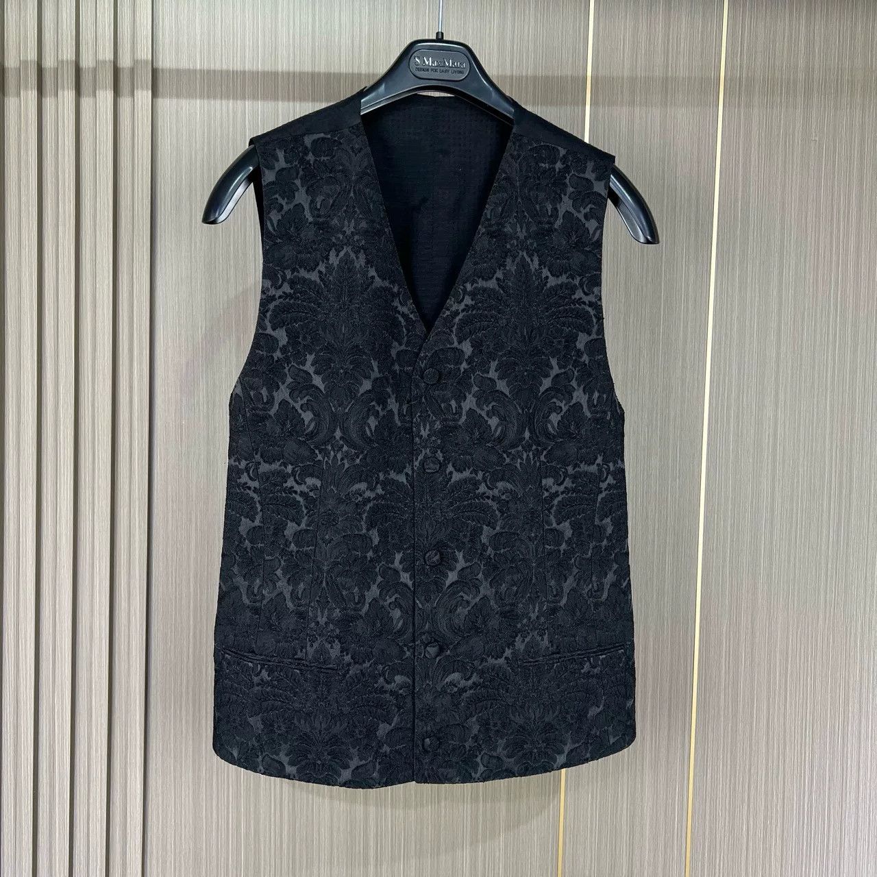 Dolce & Gabbana Dolce&Gabbana Intricate Jacquard Vest Size US M / EU 48-50 / 2 - 1 Thumbnail
