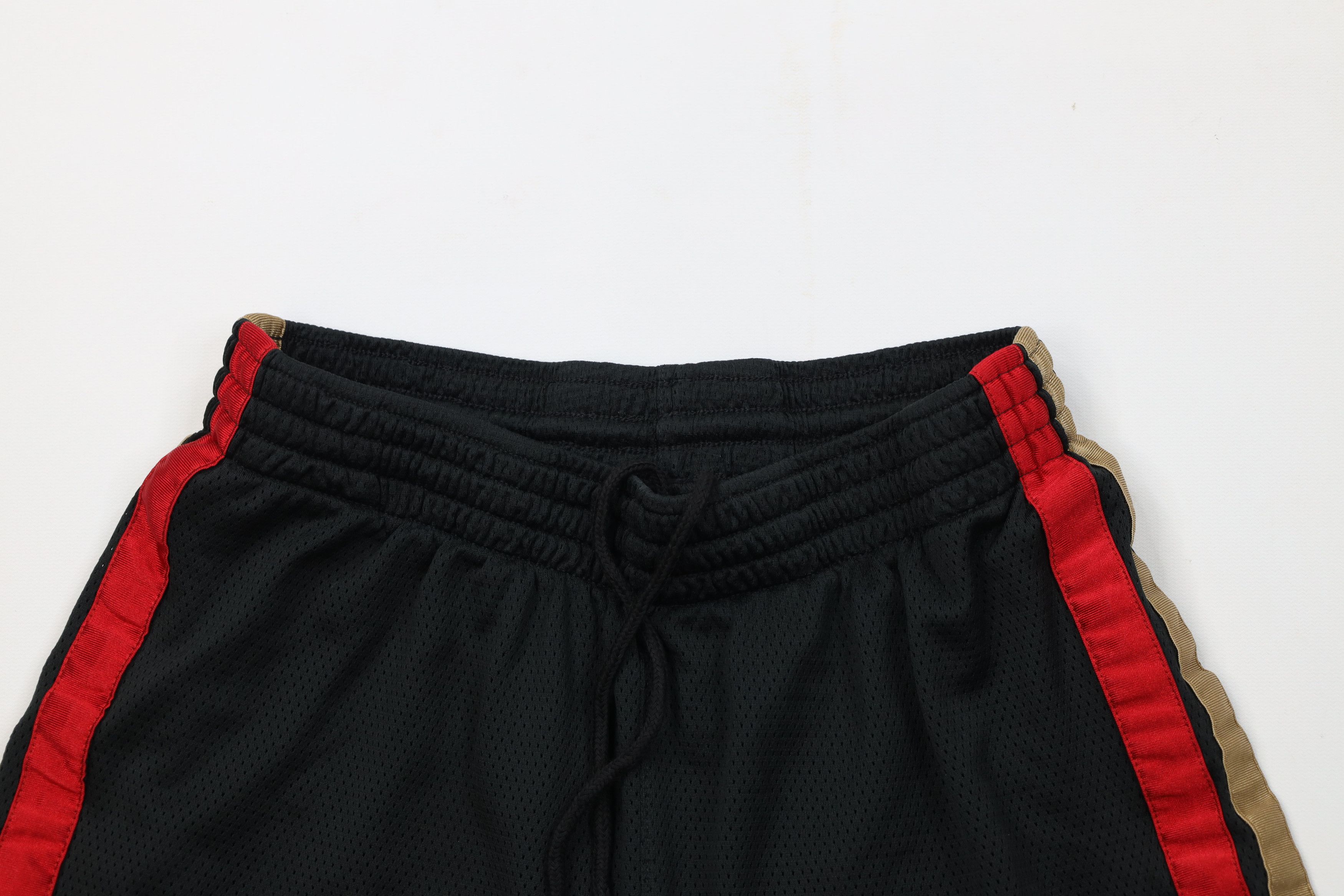 Nike Vintage Y2K Nike Mini Swoosh Mesh Gym Basketball Shorts Size US 32 / EU 48 - 2 Thumbnail