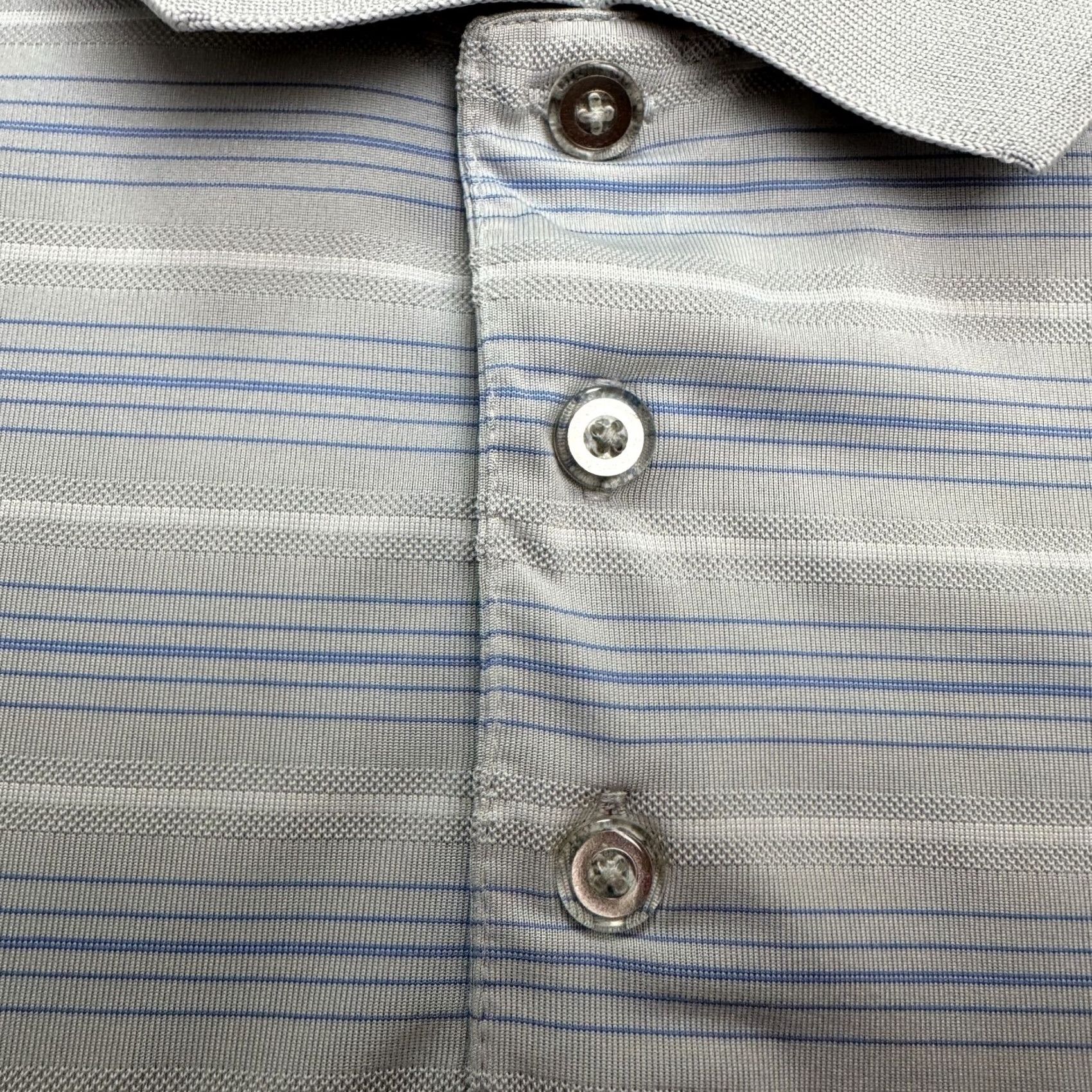 Vintage Lone Cypress Polo Shirt Mens M Blue Striped Luxury Performance Polo Shirt Regular Size M Blue Striped Size US M / EU 48-50 / 2 - 5 Thumbnail