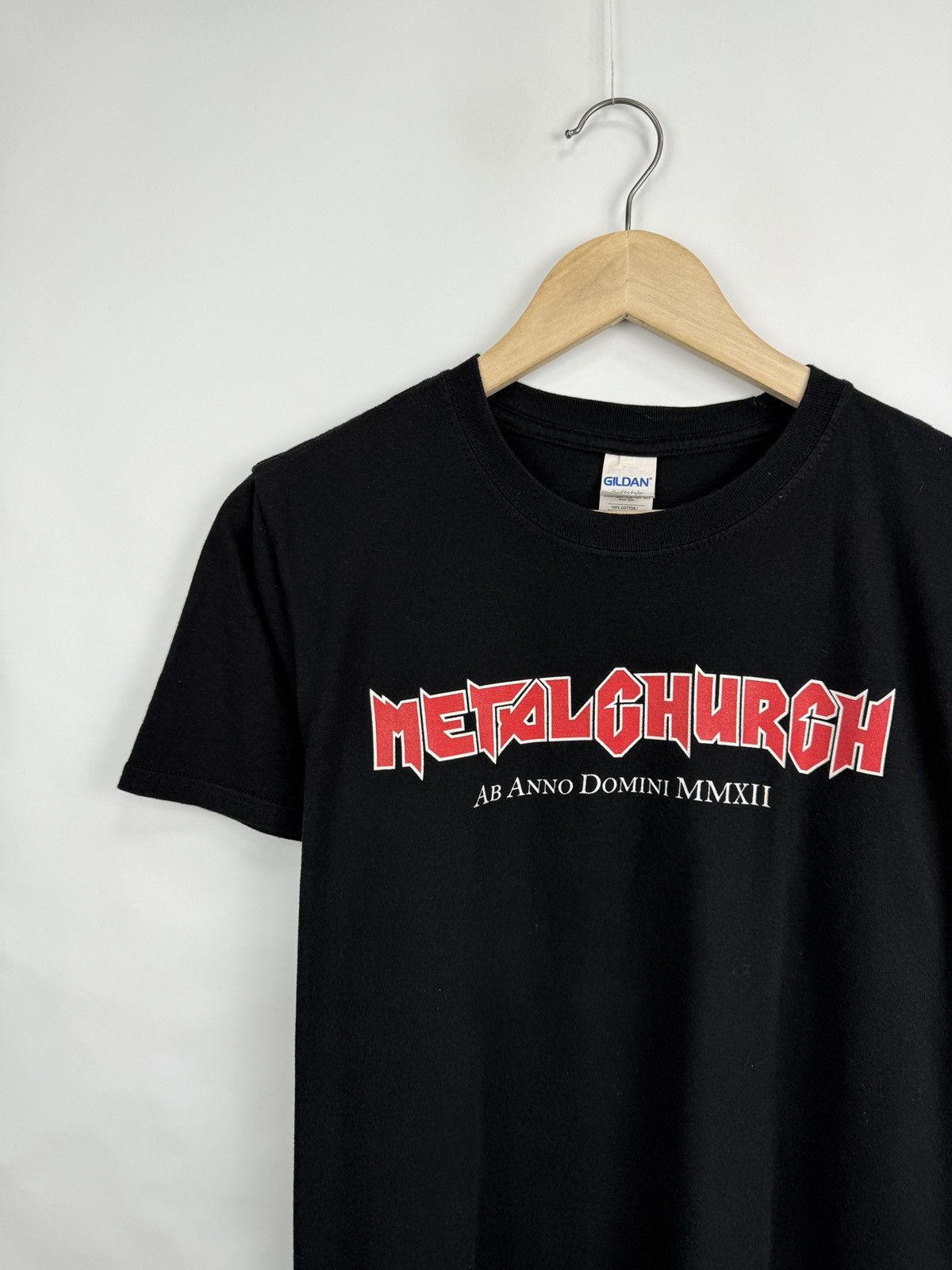 Band Tees 🇺🇸 Vintage Metal Church Heavy Thrash Metal T-Shirt Rare Retro Size US M / EU 48-50 / 2 - 4 Thumbnail