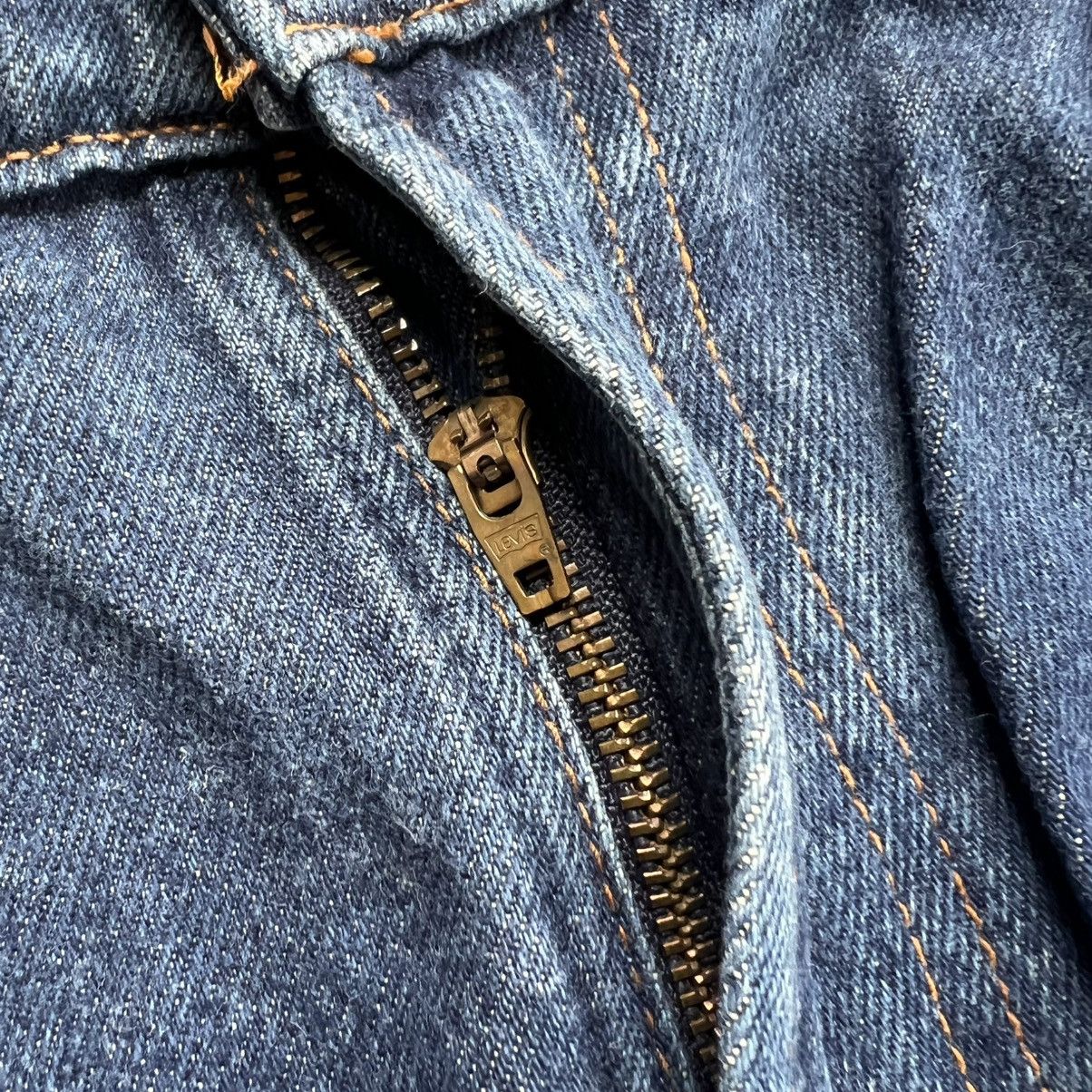 Levi's Vintage Levis 512 Distressed Jeans Size US 36 / EU 52 - 6 Thumbnail