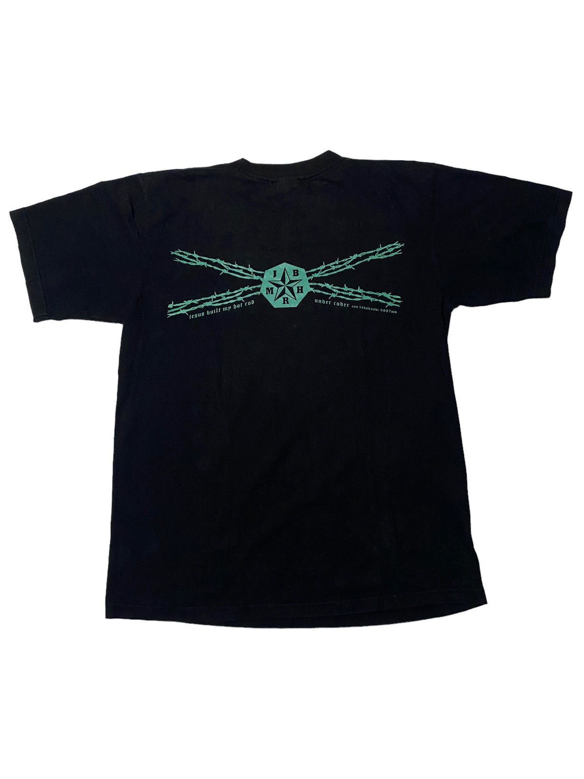 Jun Takahashi × Number (N)ine × Undercover Undercover A/W 1996 Wire 'Jesus Build Hot Rod' Size US XL / EU 56 / 4 - 2 Thumbnail