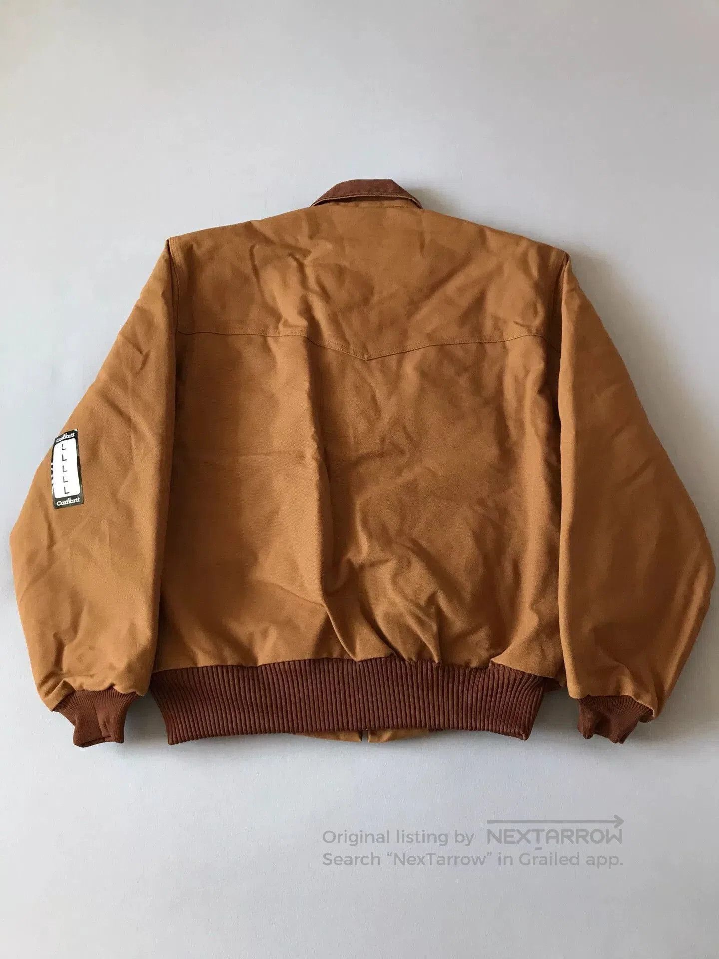 Carhartt Carhartt J13 Brown Canvas Jacket. Size US L / EU 52-54 / 3 - 2 Thumbnail