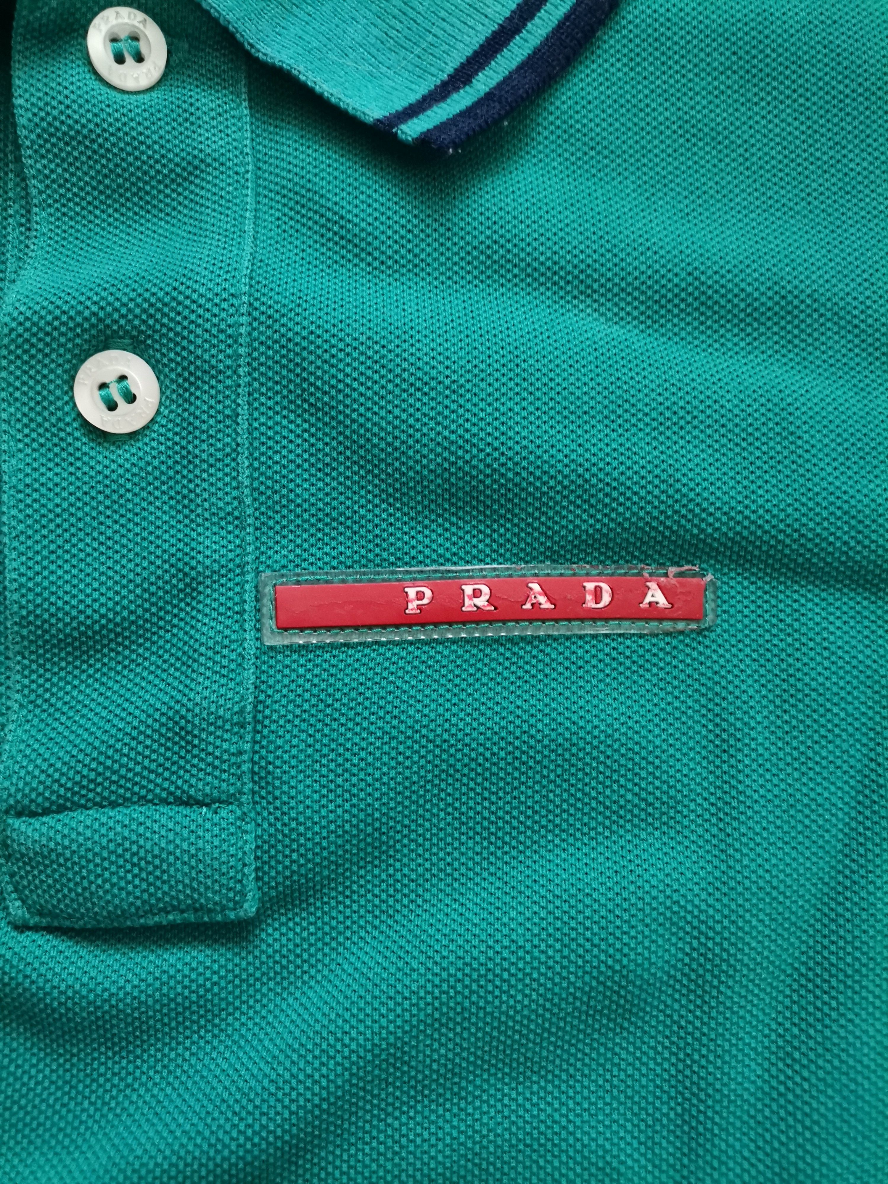 Prada Prada Polo Size US XXL / EU 58 / 5 - 2 Thumbnail