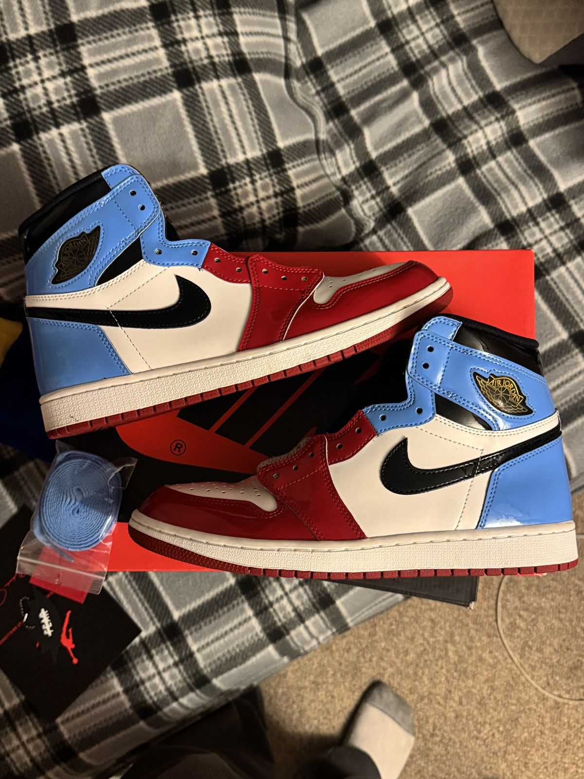 Jordan Brand Air Jordan 1 retro high OG “fearless” Size US 10 / EU 43 - 1 Thumbnail