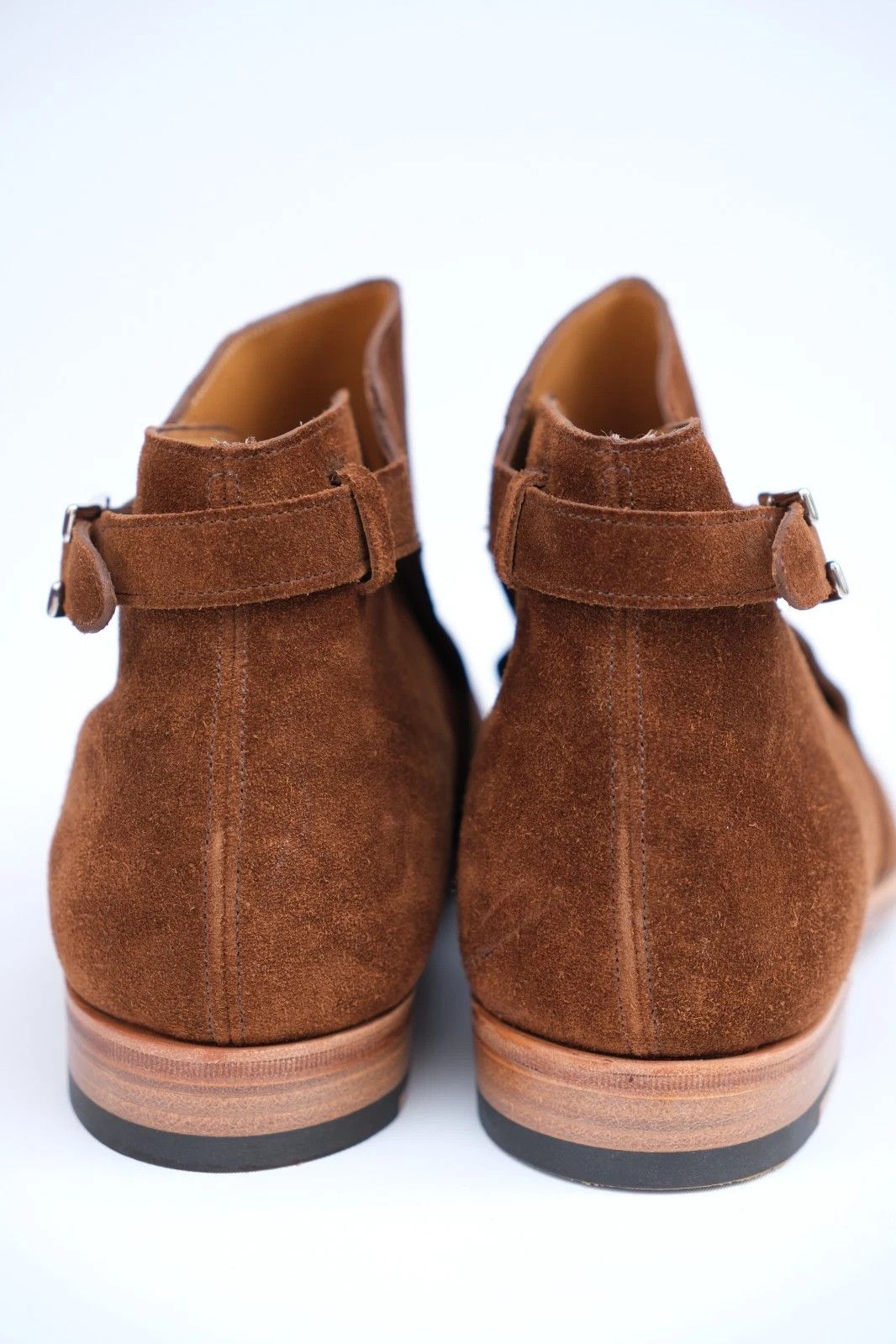 John Lobb New John Lobb Newlyn Parisian Boots EU 44.5 UK 10.5 US 11.5 Size US 11.5 / EU 44-45 - 4 Thumbnail