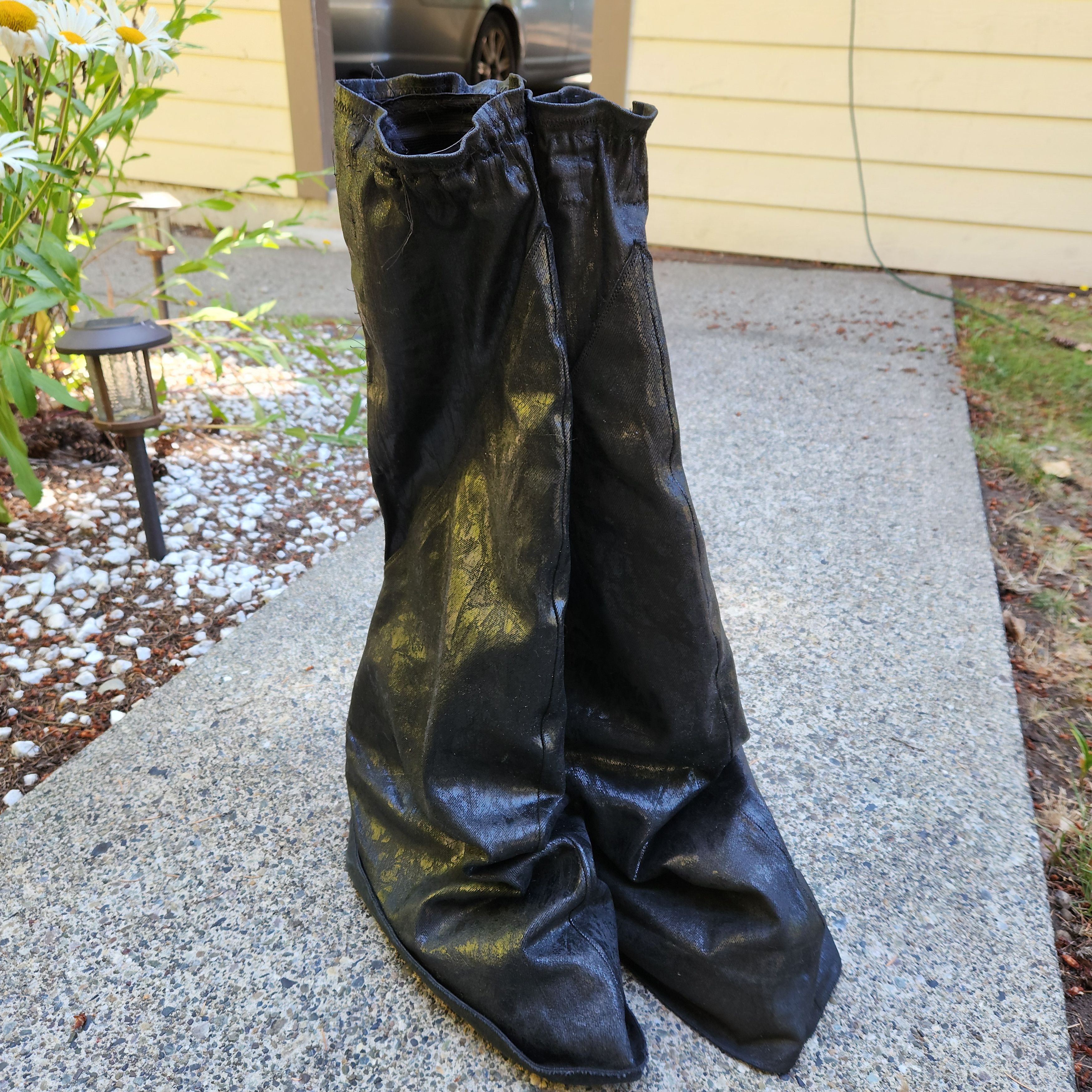 Rick Owens VOGALSTAND Vogal 1's Black 11 | Grailed