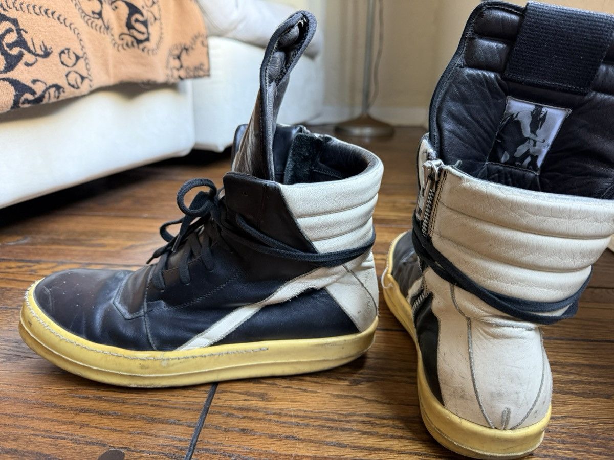 Rick Owens Rick Owens Geo baskets Size US 9 / EU 42 - 2 Thumbnail