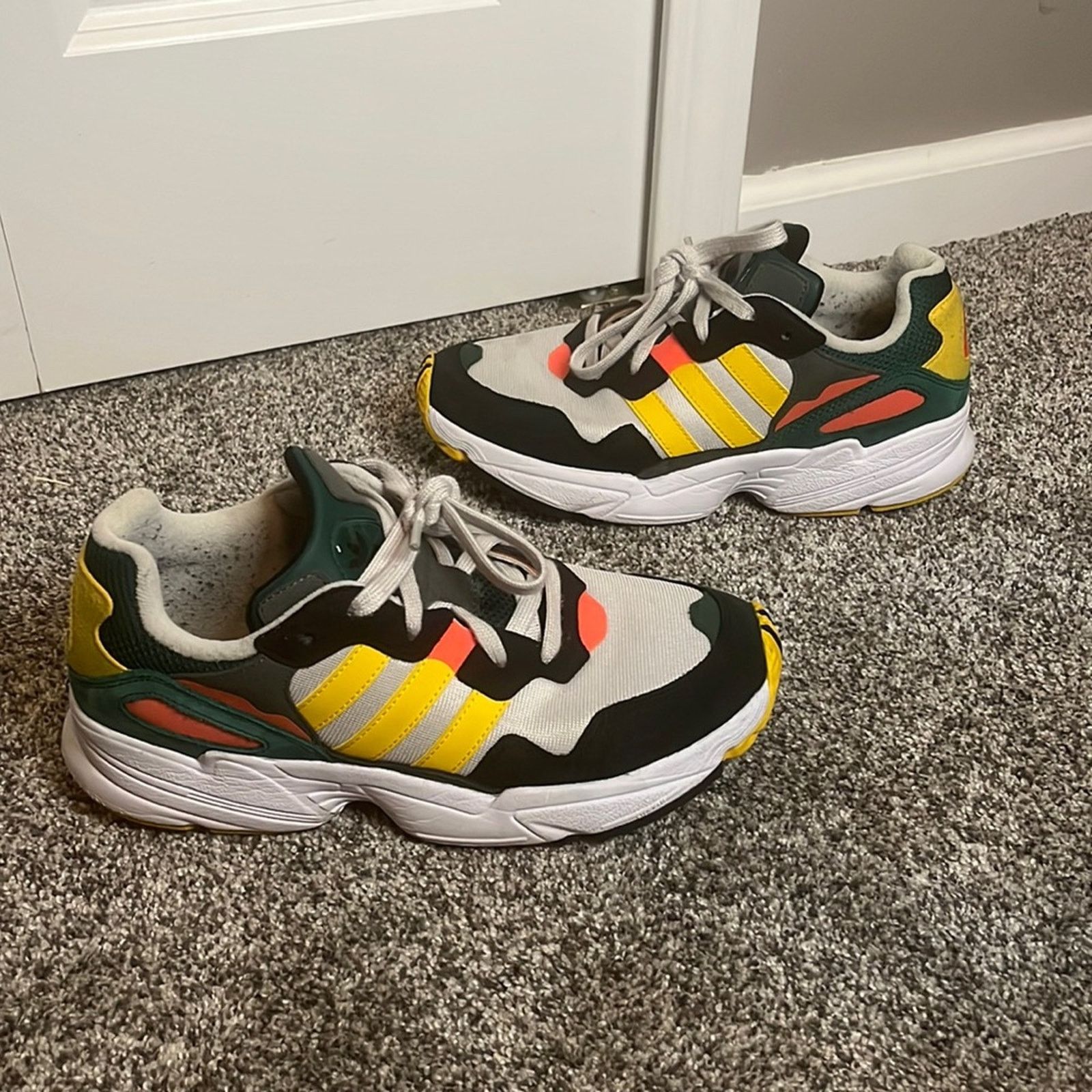 Adidas ADIDAS Yung 96 Sneakers DB2605 Men s Shoes Sz 8 Retro EUC Grailed