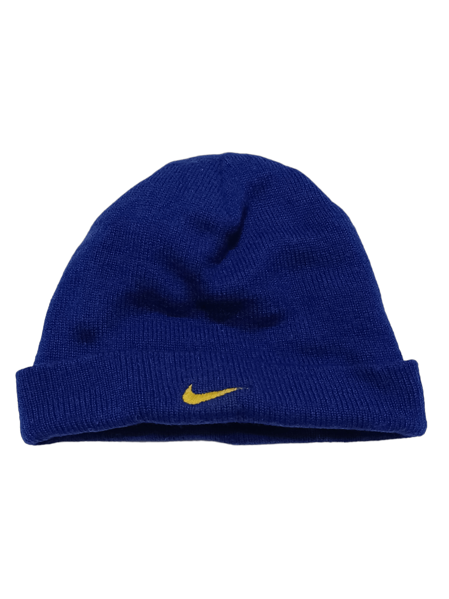 Nike NIKE 2 SIDES LOGO VINTAGE WOOL WINTER HAT 90S MADE IN TAIWAN Size ONE SIZE - 2 Thumbnail