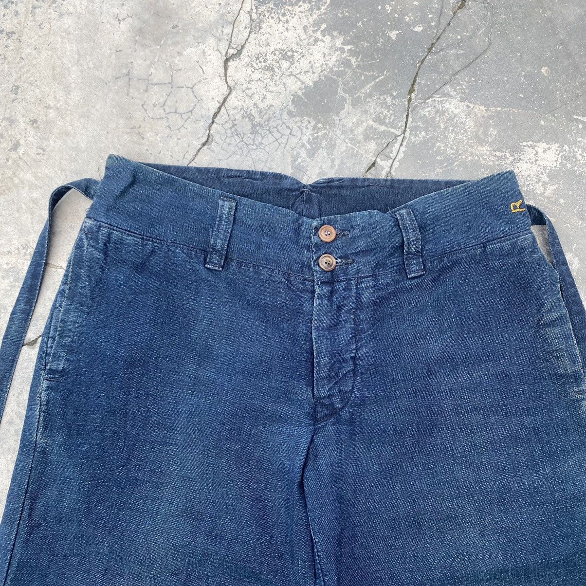 45rpm 45RPM Linen Wide Jeans Size 30" / US 8 / IT 44 - 3 Thumbnail