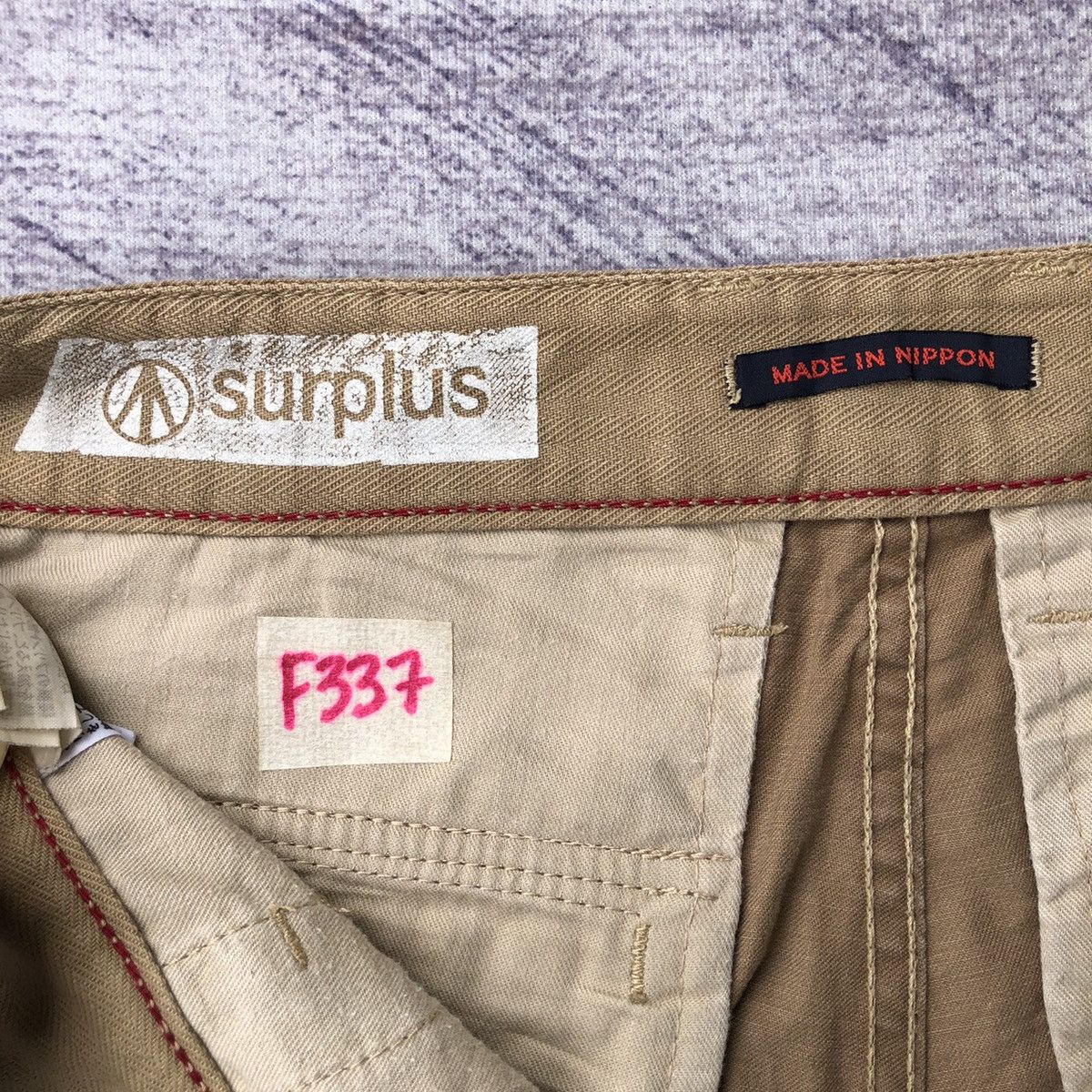 Designer × Vintage Vintage Surplus Cargo Pants 8 Pocket Tactical Utility Size US 30 / EU 46 - 10 Thumbnail