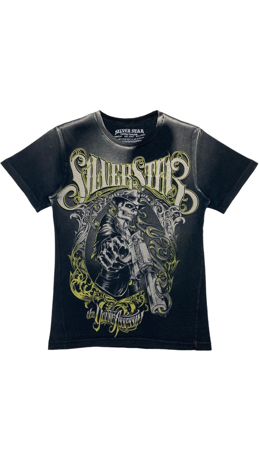 Other LASTDROP🔥 2009 Melvin Guillard Silver Star Young Assassin Size US S / EU 44-46 / 1 - 1 Thumbnail
