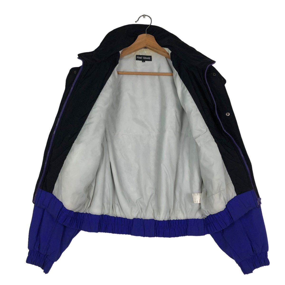 Hysteric Glamour 🔥Vintage Cropped Biker Jacket Ski Square Point Japan Size US M / EU 48-50 / 2 - 13 Thumbnail