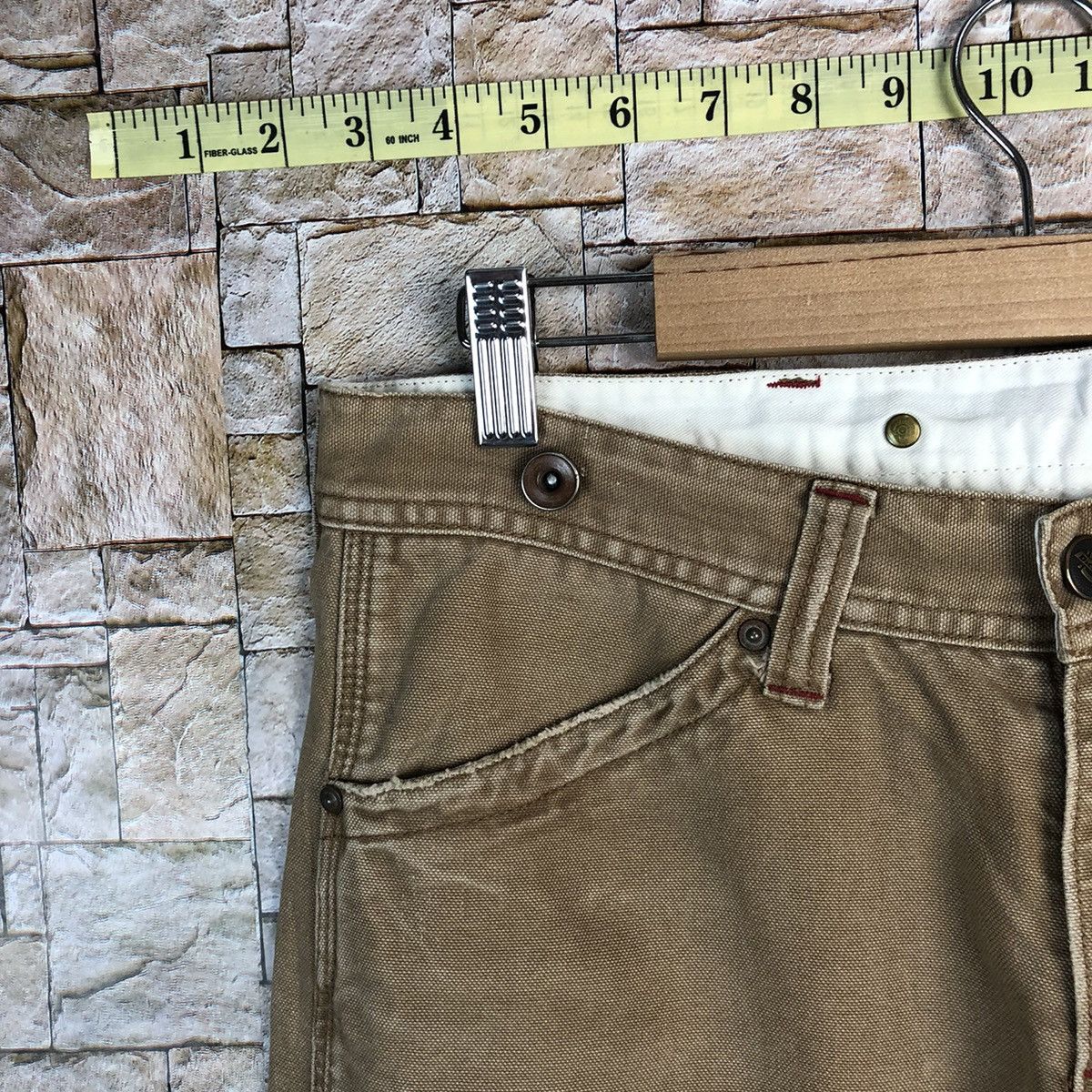 Dickies Dickies painter vintage buckle back Brown Casual Pants #A576 Size US 31 - 10 Thumbnail