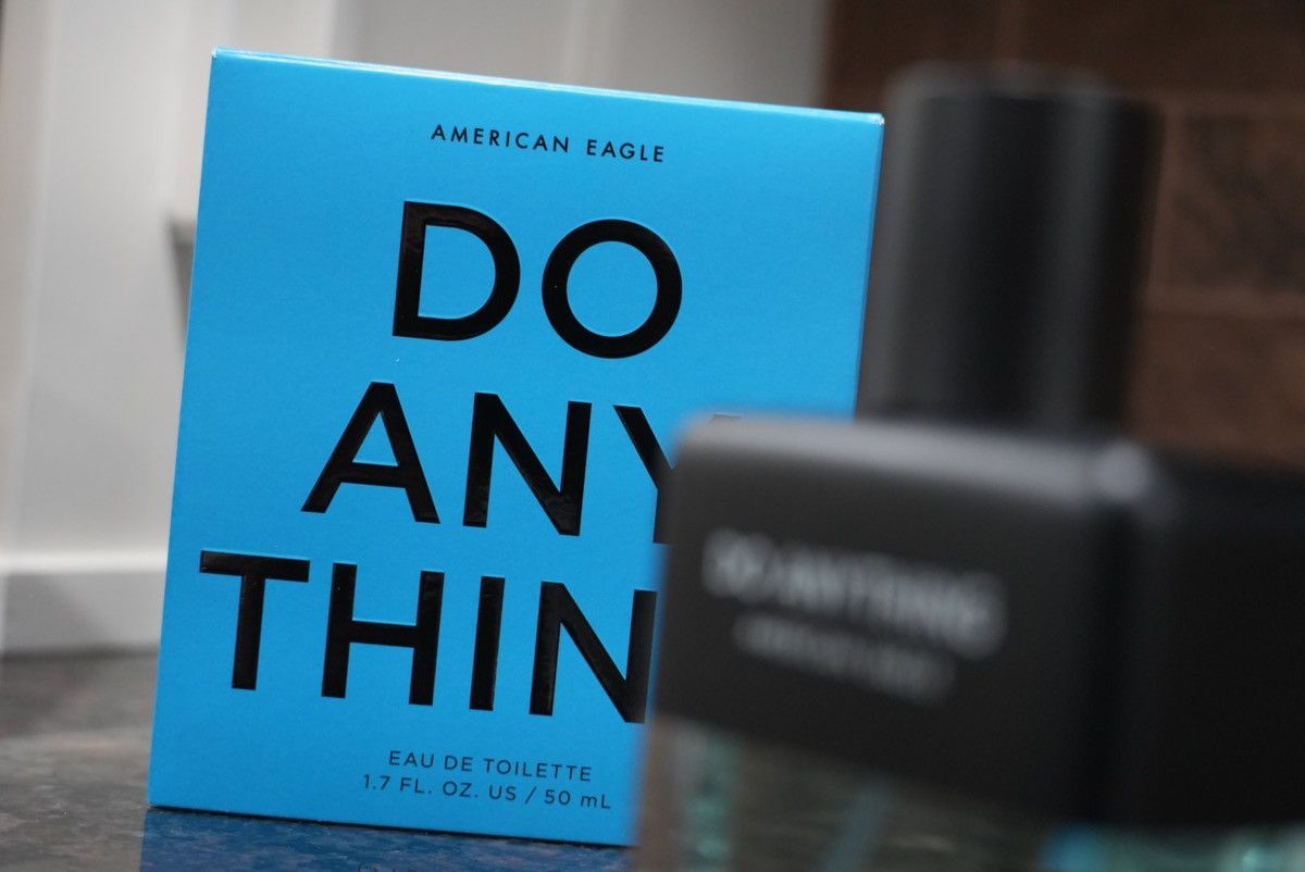 American Eagle Outfitters American Eagle Aeo Do Any Thing Eau De Toilette 1.7 FL OZ US Size ONE SIZE - 3 Thumbnail