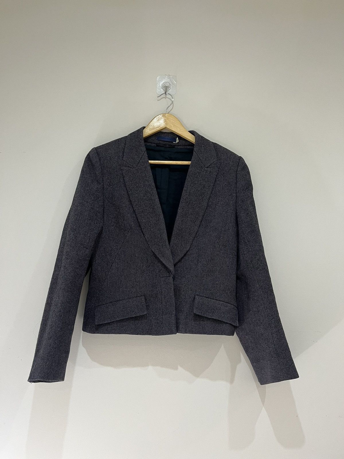 Givenchy Givenchy A/W 2000 Wool Blazer Size M / US 6-8 / IT 42-44 - 1 Thumbnail