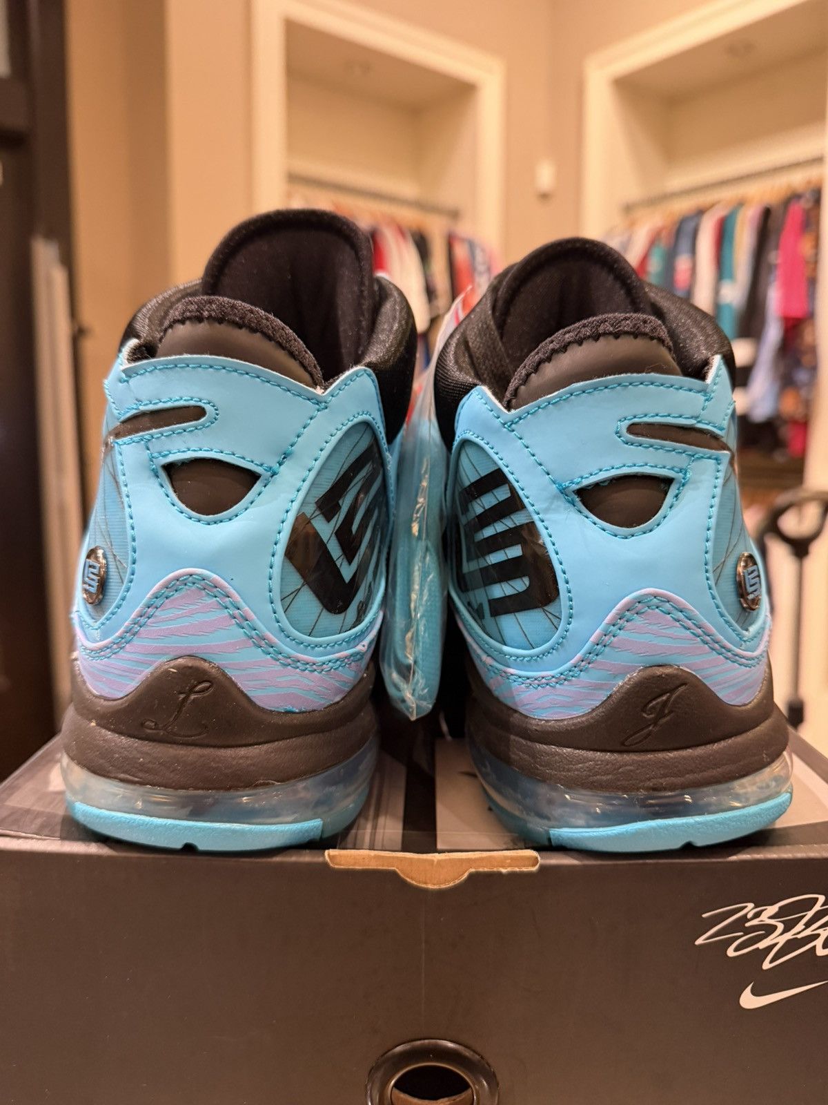 Nike Nike Lebron 7 ‘All Star’ Size US 11.5 / EU 44-45 - 3 Thumbnail