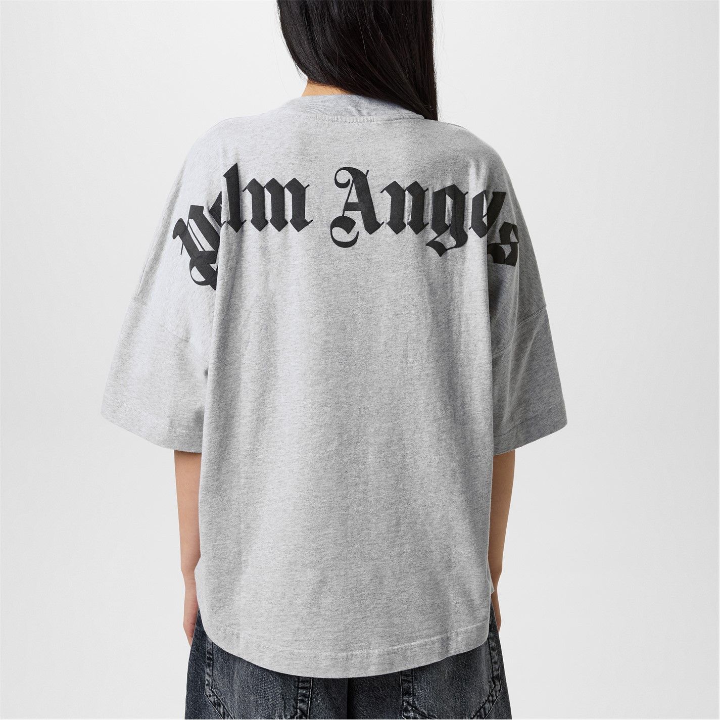 Palm Angels o1g2r1mq0325 T-Shirt in Grey Size S / US 4 / IT 40 - 5 Thumbnail
