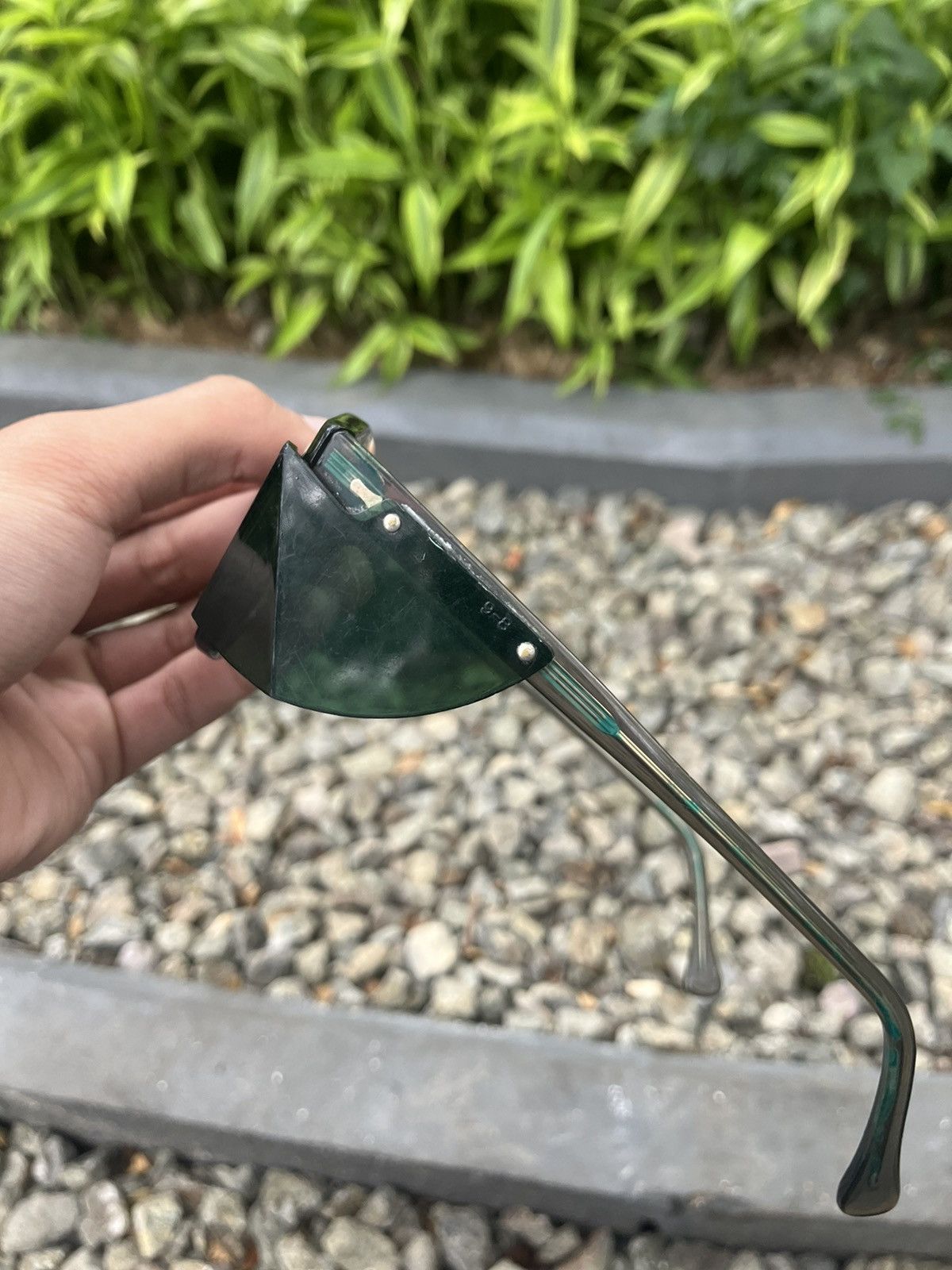 American Optical American Optical Vintage Sunglasses Green Size ONE SIZE - 3 Thumbnail