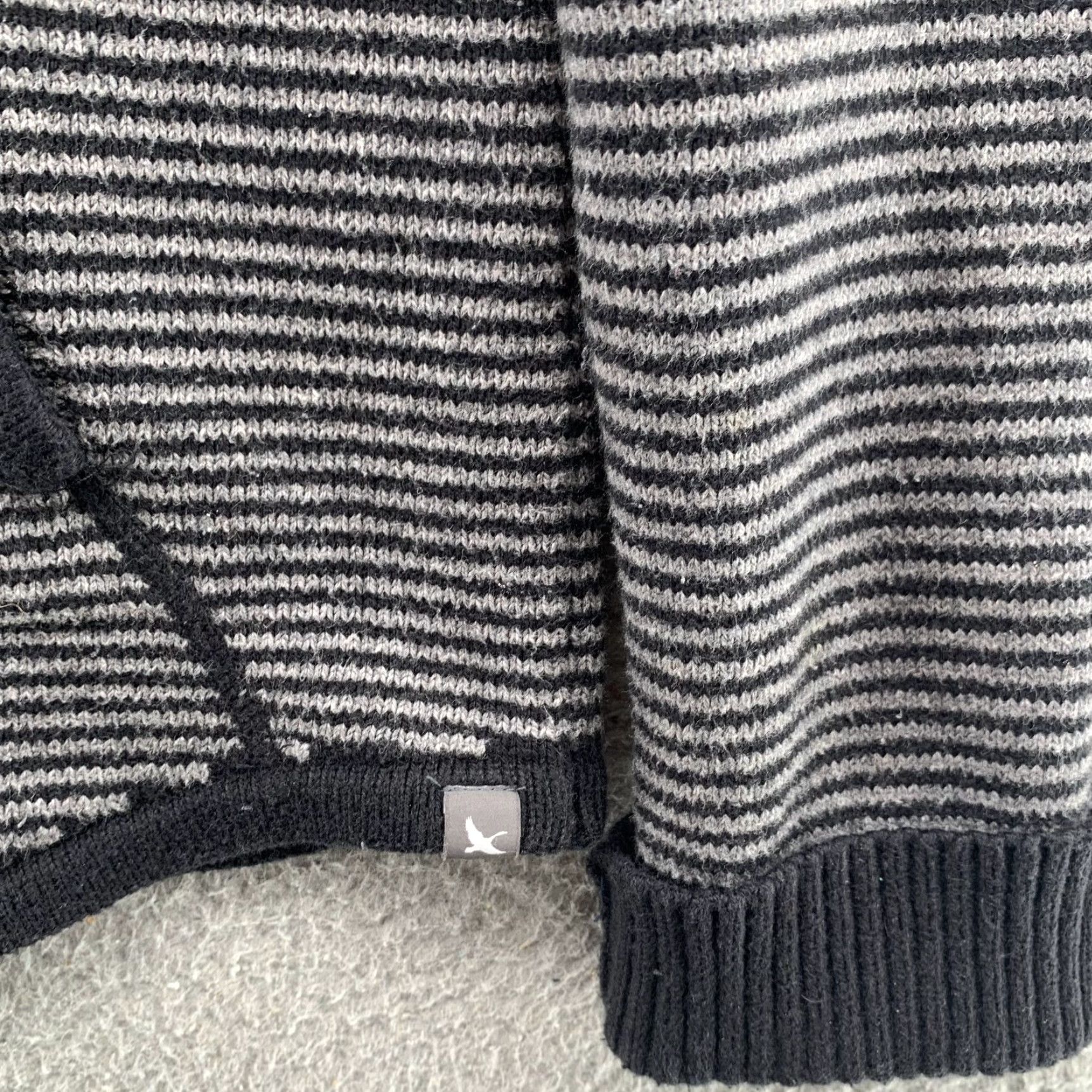 Eddie Bauer Eddie Bauer Knit Jacket Women Medium Academia Classic Outdoor Athleisure Preppy Cardigan Knit Sweater Black M Womens Size M / US 6-8 / IT 42-44 - 2 Thumbnail