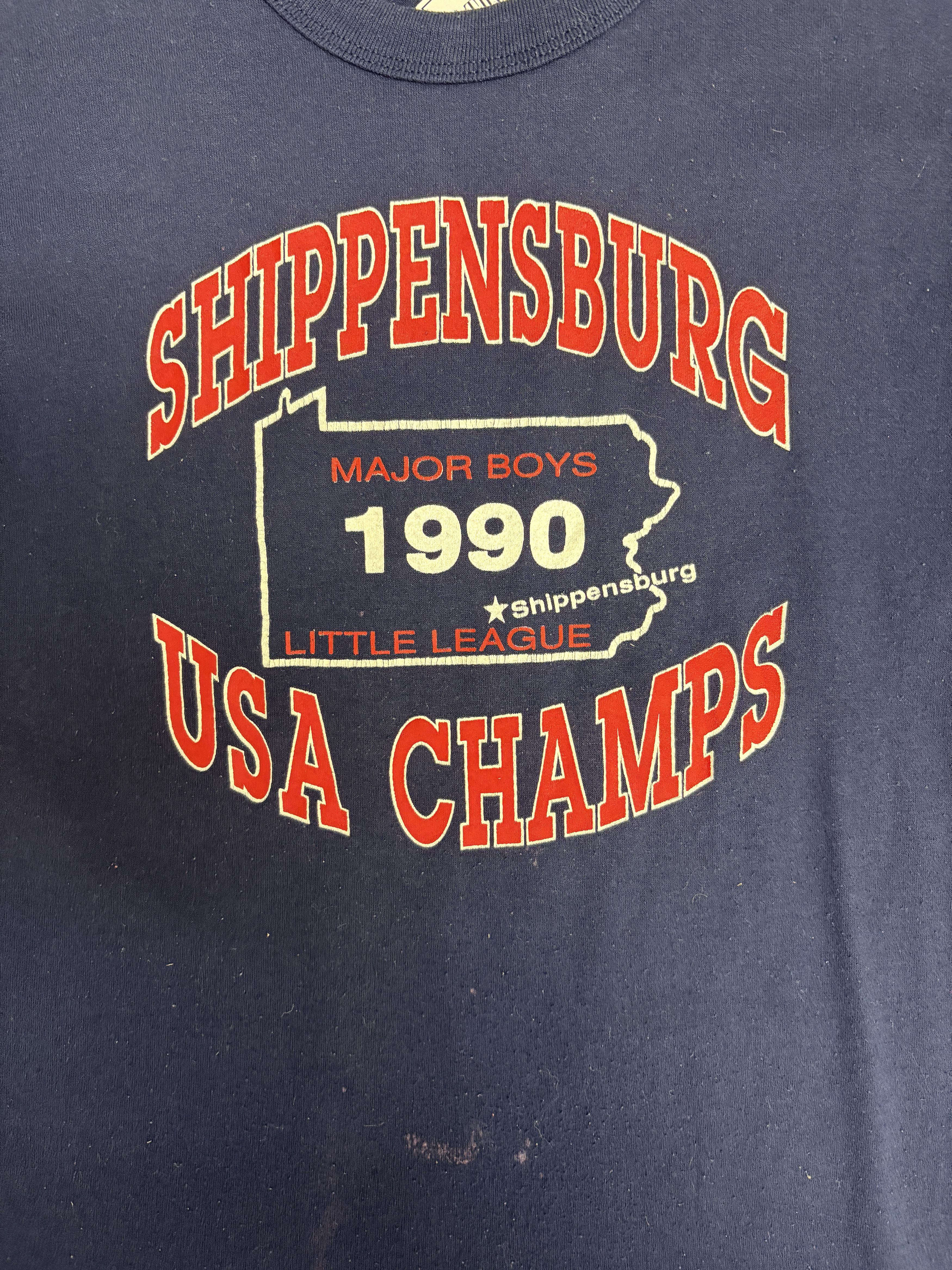 Russell Athletic × Vintage Shippensburg Little League World Series 1990 Vintage Tee Size US M / EU 48-50 / 2 - 2 Thumbnail