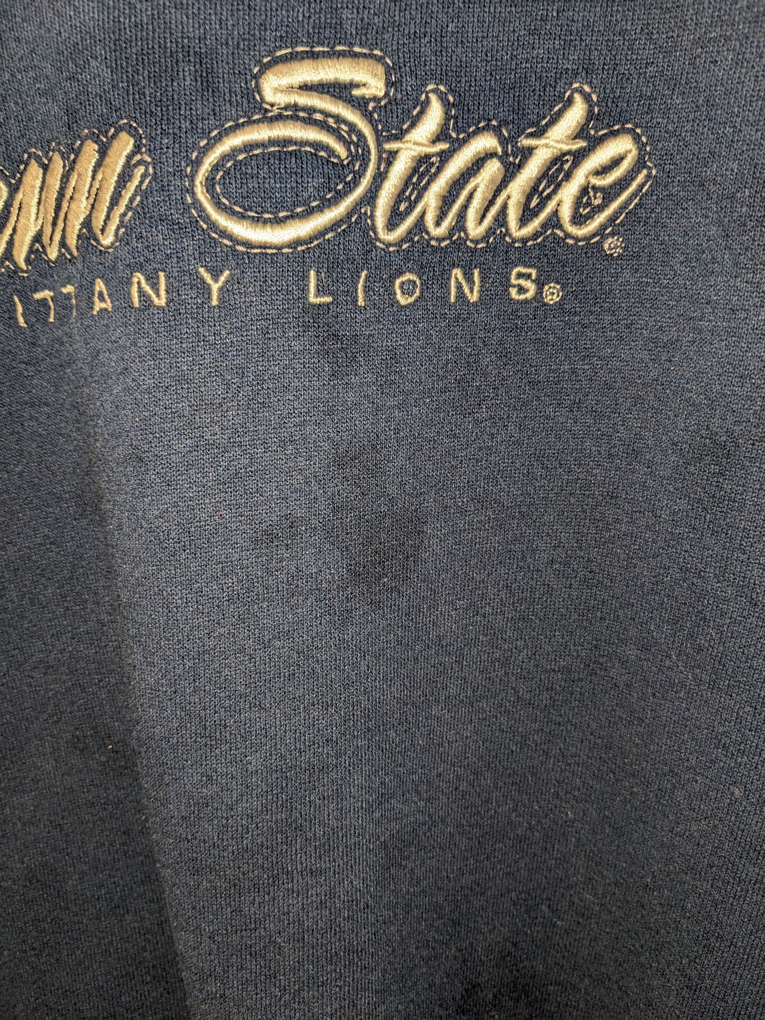 Vintage Vintage 90s Penn State Nittany Lion College Sweatshirt Size US XXL / EU 58 / 5 - 8 Thumbnail