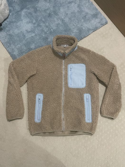 Uniqlo x best sale jw anderson fleece