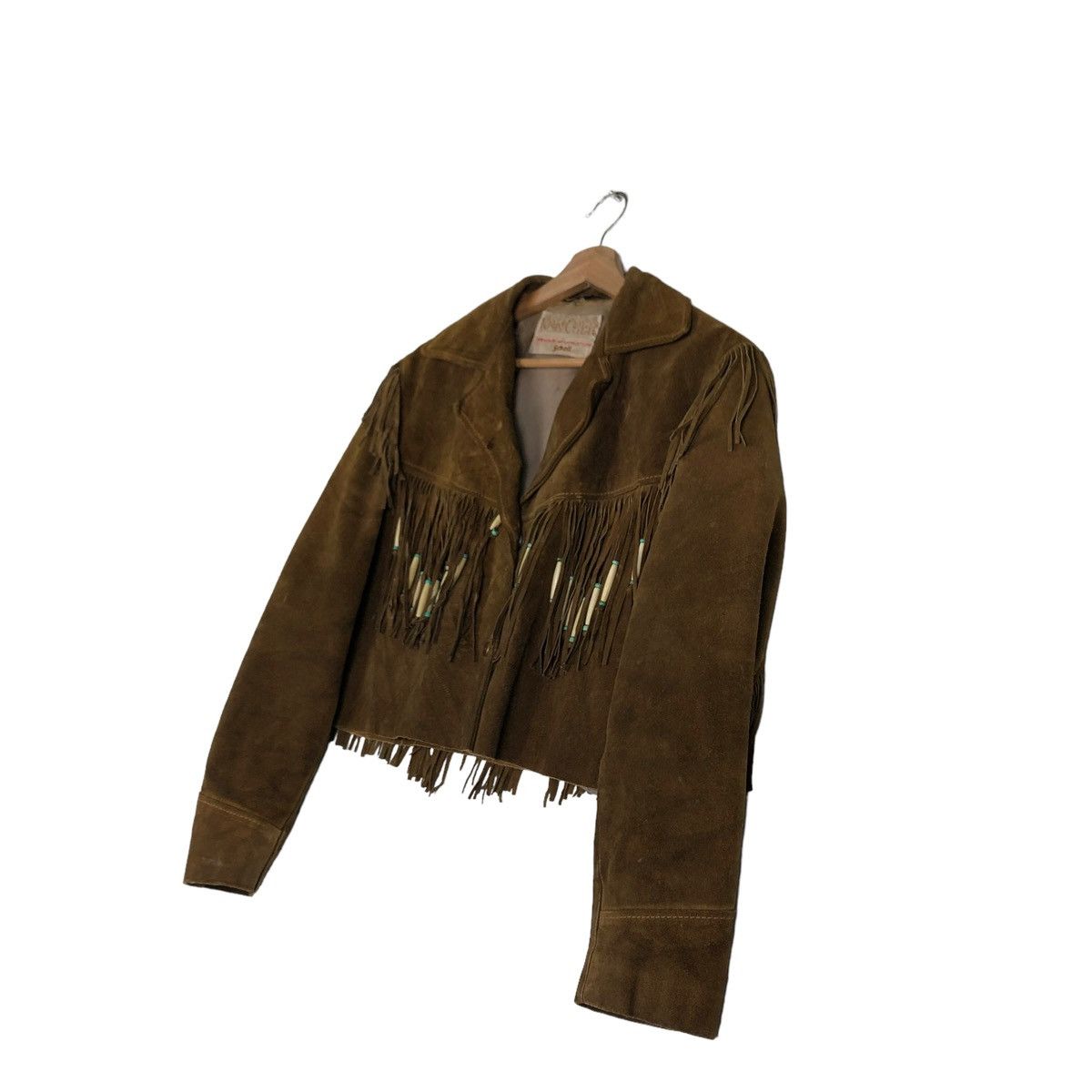 Schott 🔥VINTAGE 60’s SCHOTT RANCHER COWBOY WESTERN STYLING Size US M / EU 48-50 / 2 - 2 Thumbnail