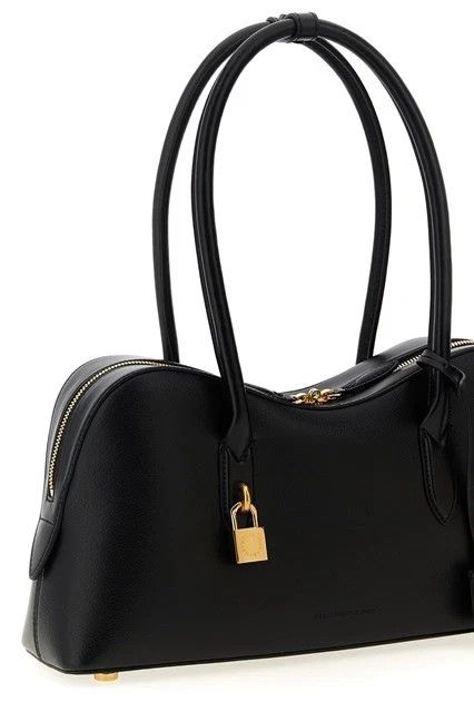 Stella McCartney STELLA MCCARTNEY Ryder Medium Black Top Handle Bag Size ONE SIZE - 3 Thumbnail