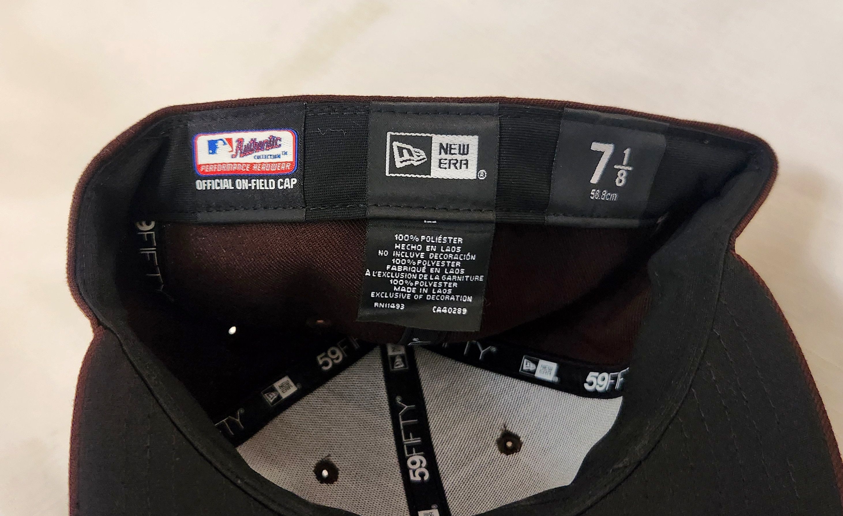 New Era NEW ERA 59FIFTY SAN DIEGO PADRES GAME HAT SEOUL SERIES SIDE Size ONE SIZE - 6 Thumbnail