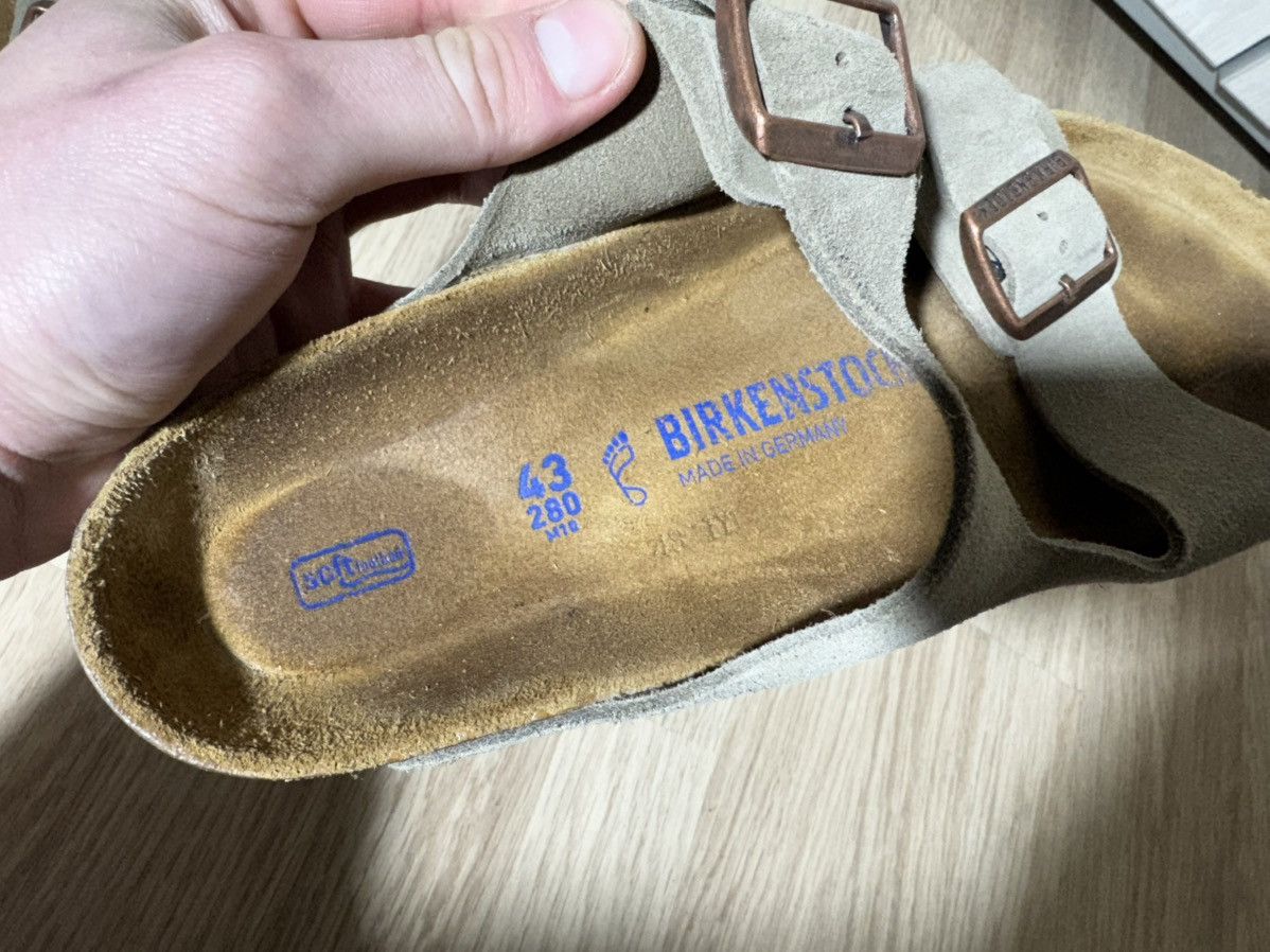 Birkenstock Birkenstock sandal slip on 43 Size US 10 / EU 43 - 13 Thumbnail