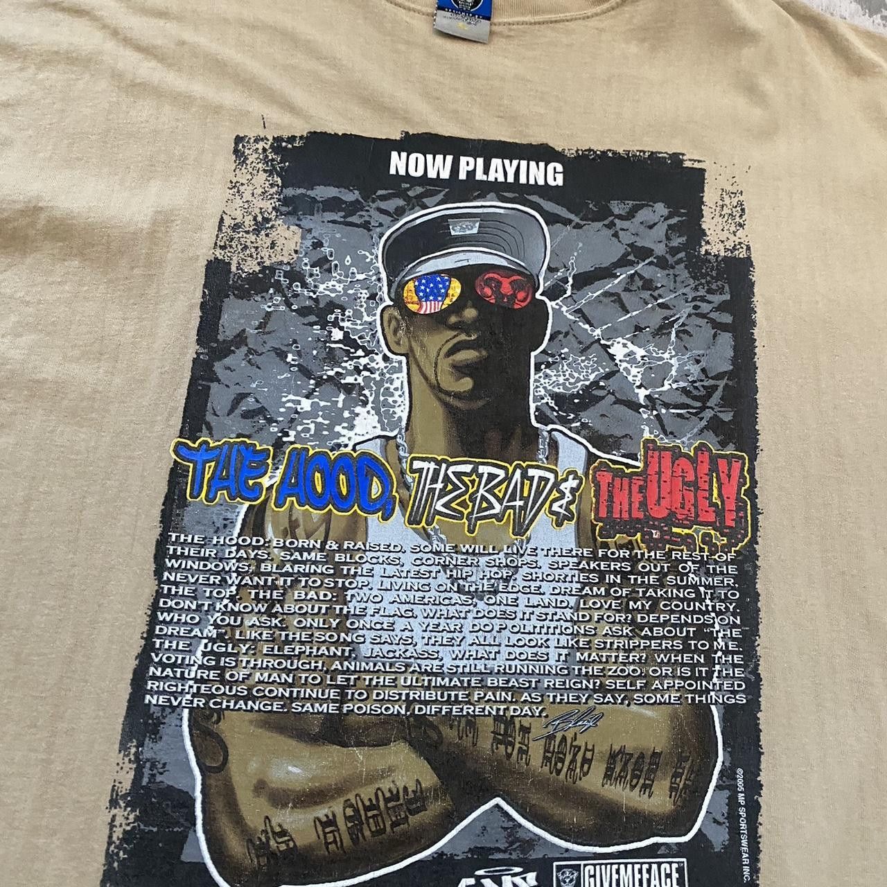 Other Rap hip hop Vintage y2k Boxy T-shirt Size US XL / EU 56 / 4 - 2 Thumbnail