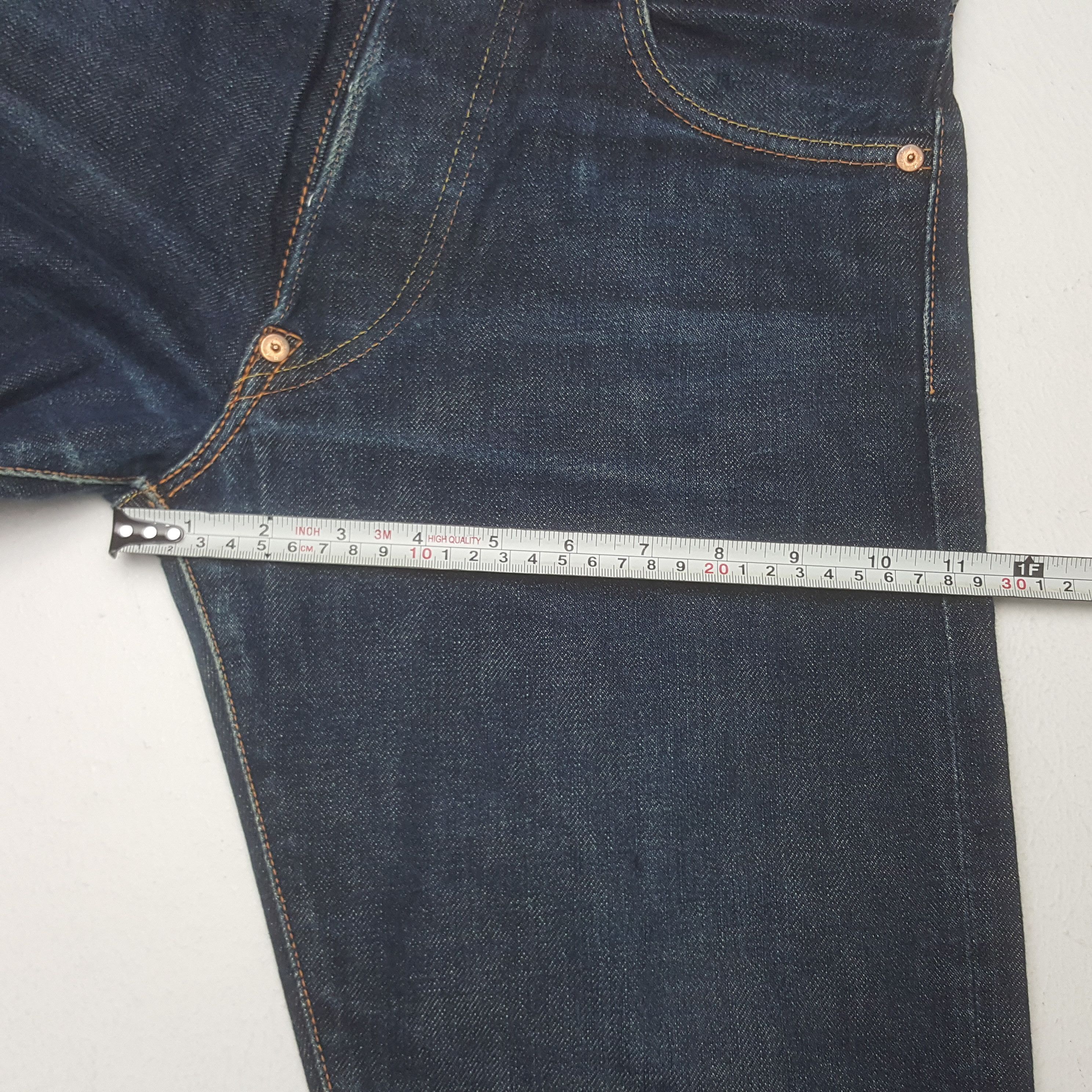 Evisu × Japanese Brand × Vintage Vintage Evisu Yamane Japanese Brand Jeans Size US 28 / EU 44 - 13 Thumbnail