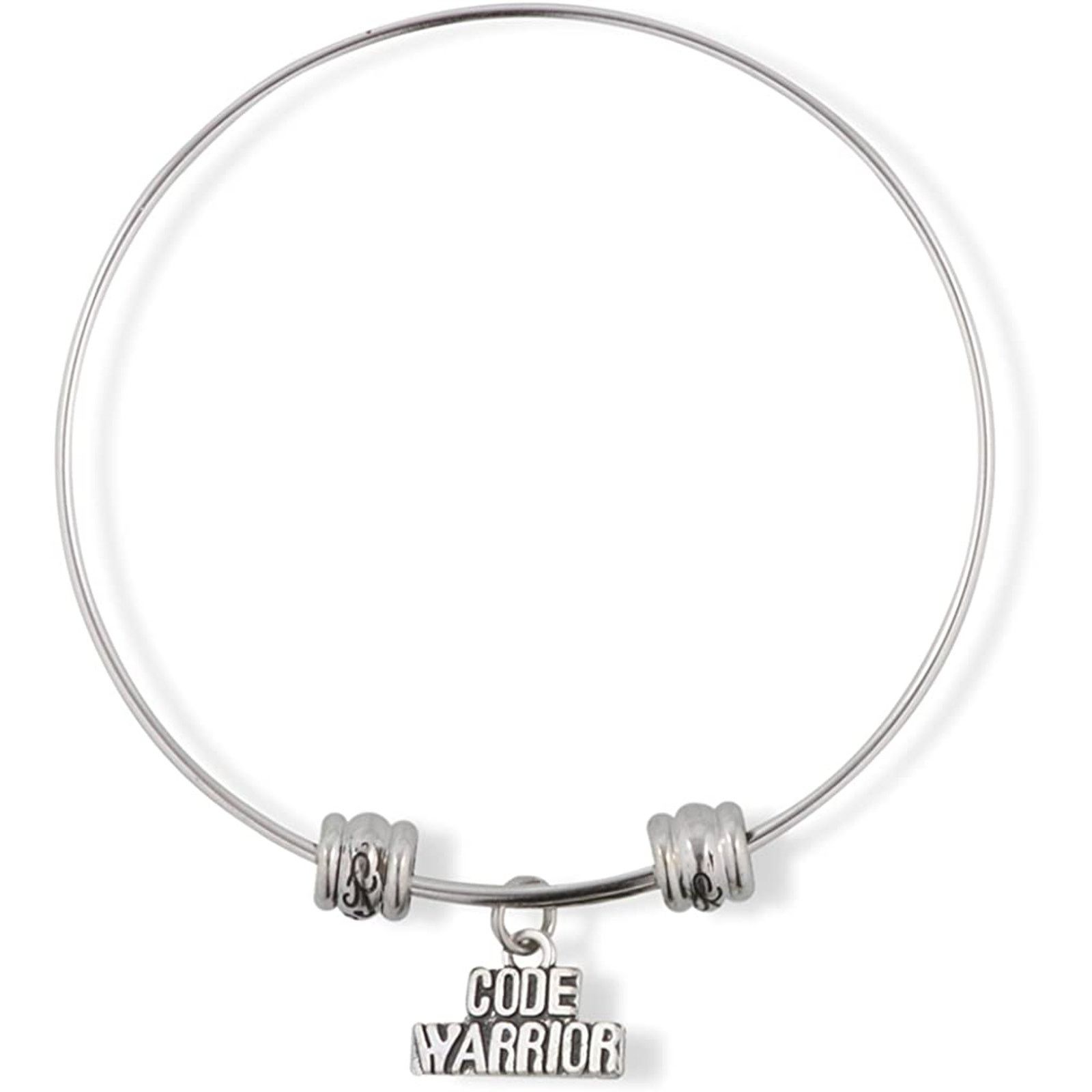 & Other Stories Code Warrior Programming Coding Fancy Charm Bangle Size ONE SIZE - 1 Thumbnail