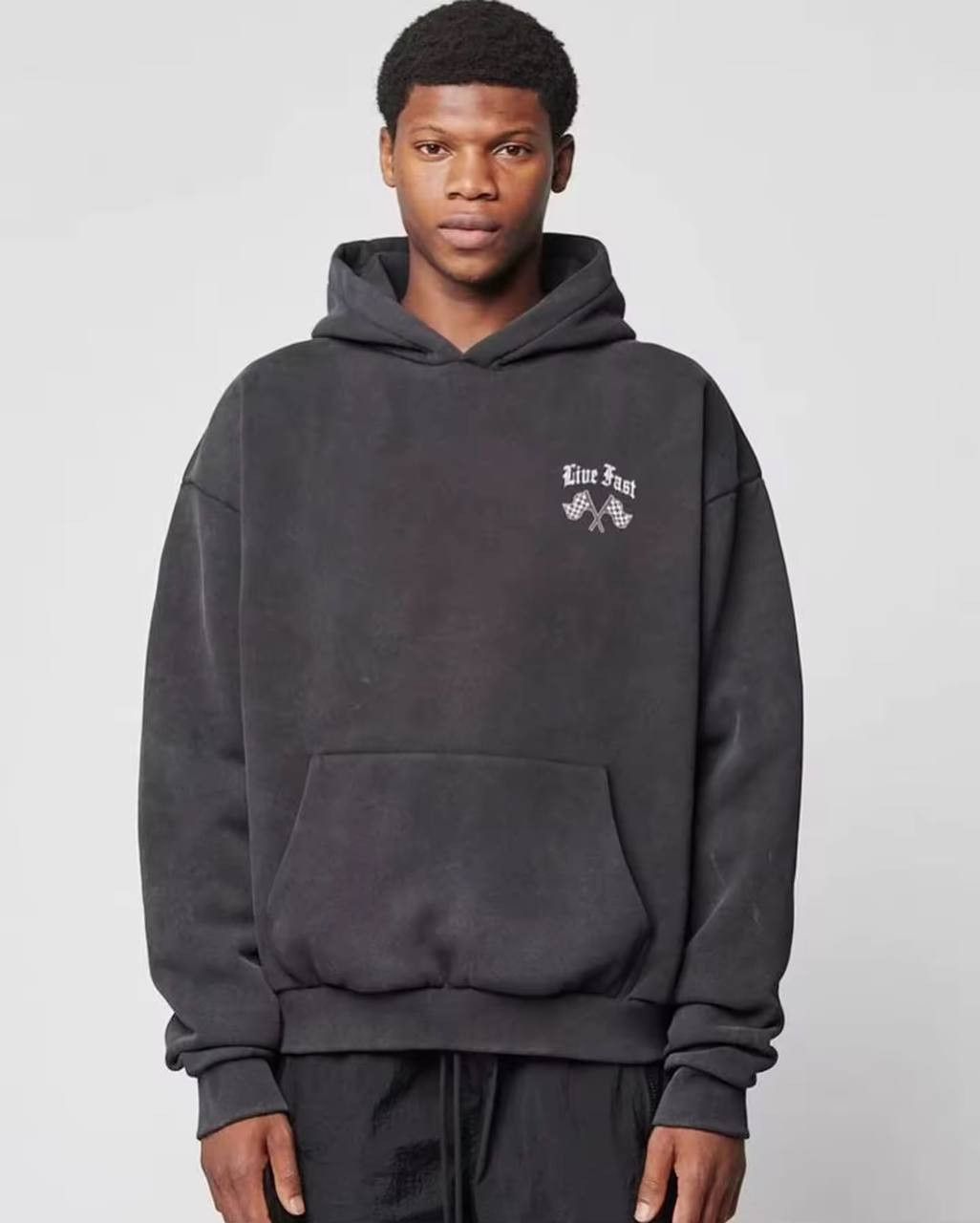 Japanese Brand × Vintage graphic logo hoodie Size US L / EU 52-54 / 3 - 3 Thumbnail
